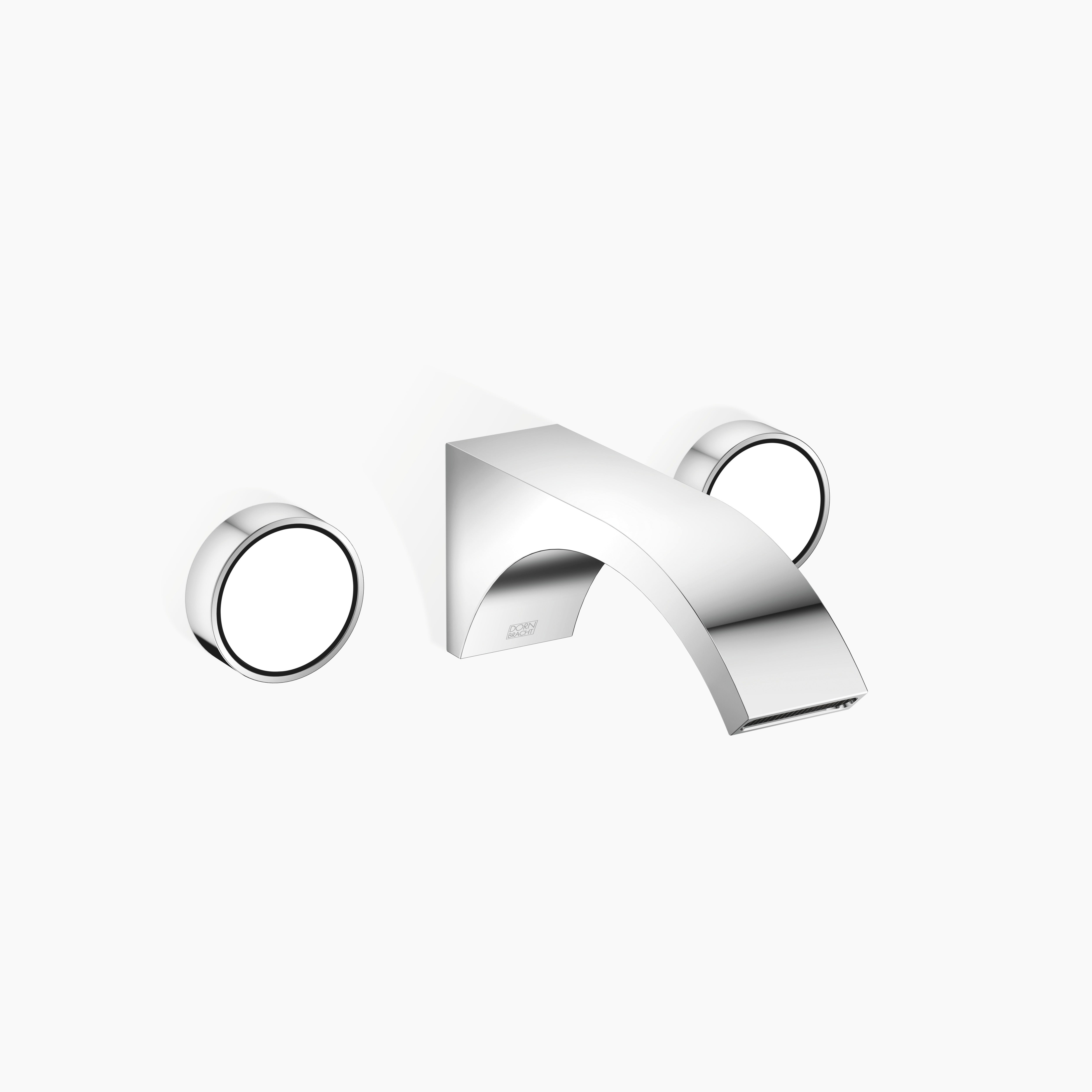 Cyo Wall Mounted Basin Mixer Without Pop Up Waste Chrome II