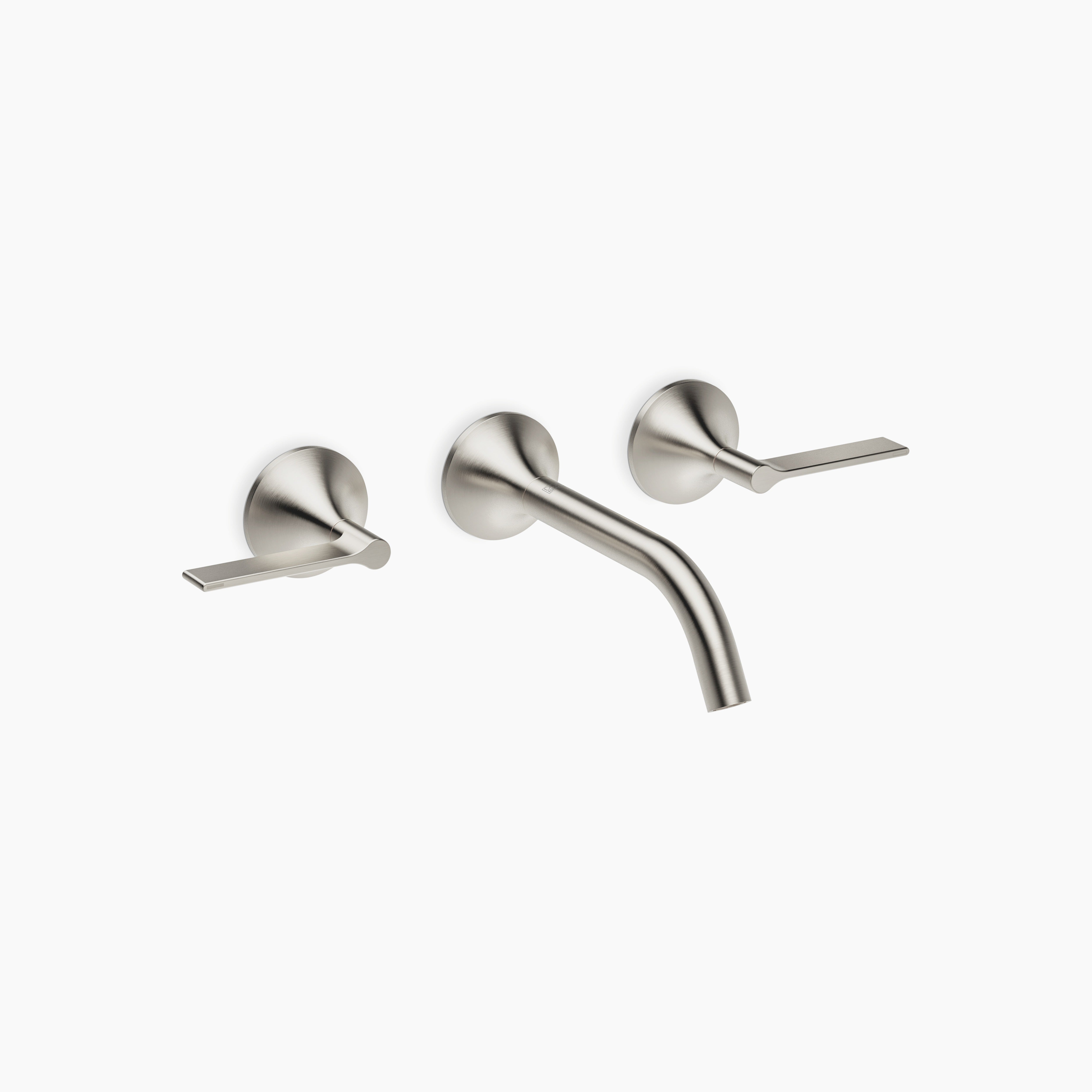 Vaia Wall Mounted Basin Mixer Without Pop Up Waste Chrome IV