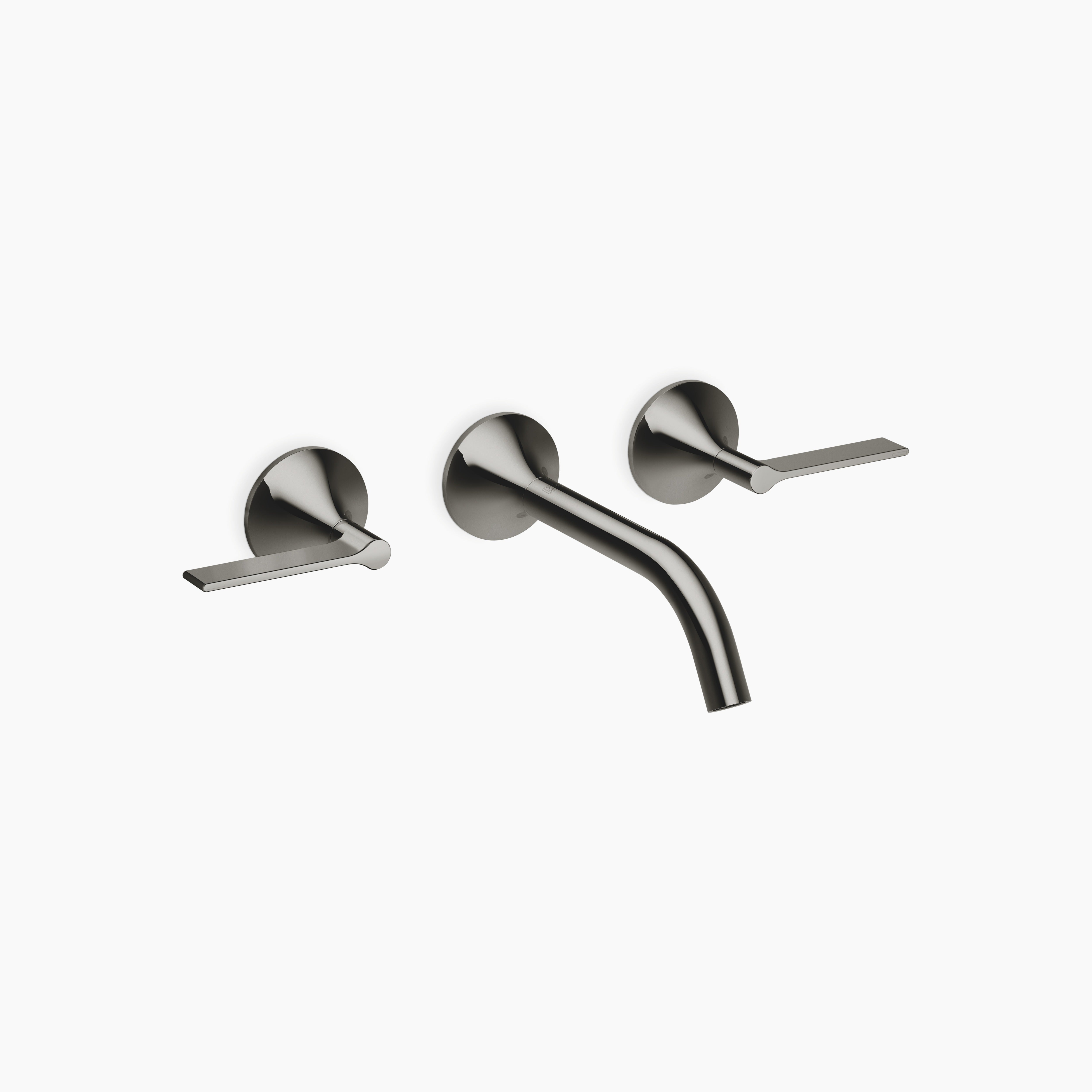 Vaia Wall Mounted Basin Mixer Without Pop Up Waste Chrome IV