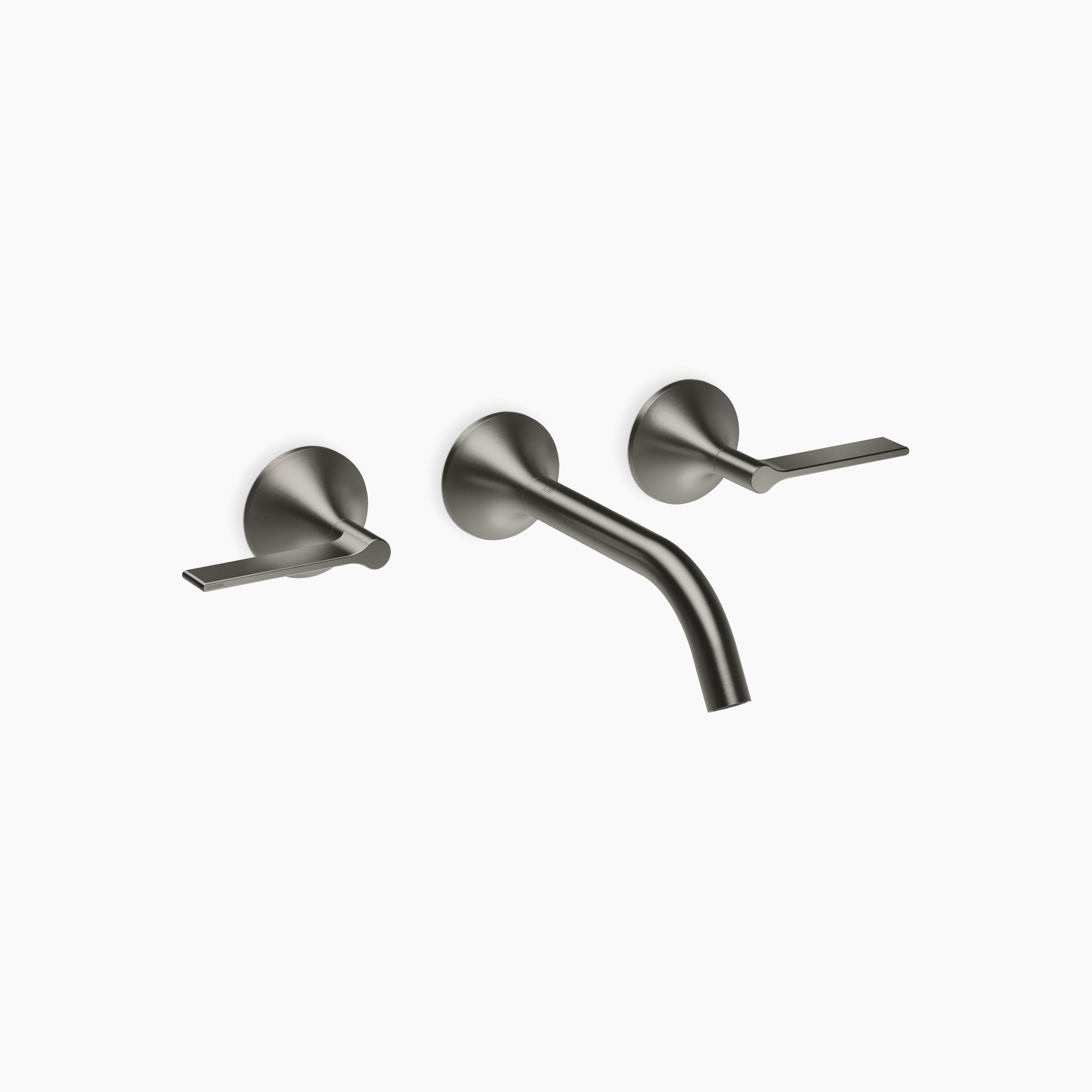 Vaia Wall Mounted Basin Mixer Without Pop Up Waste Chrome IV