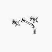 Tara Wall Mounted Basin Mixer Without Pop Up Waste Chrome IV