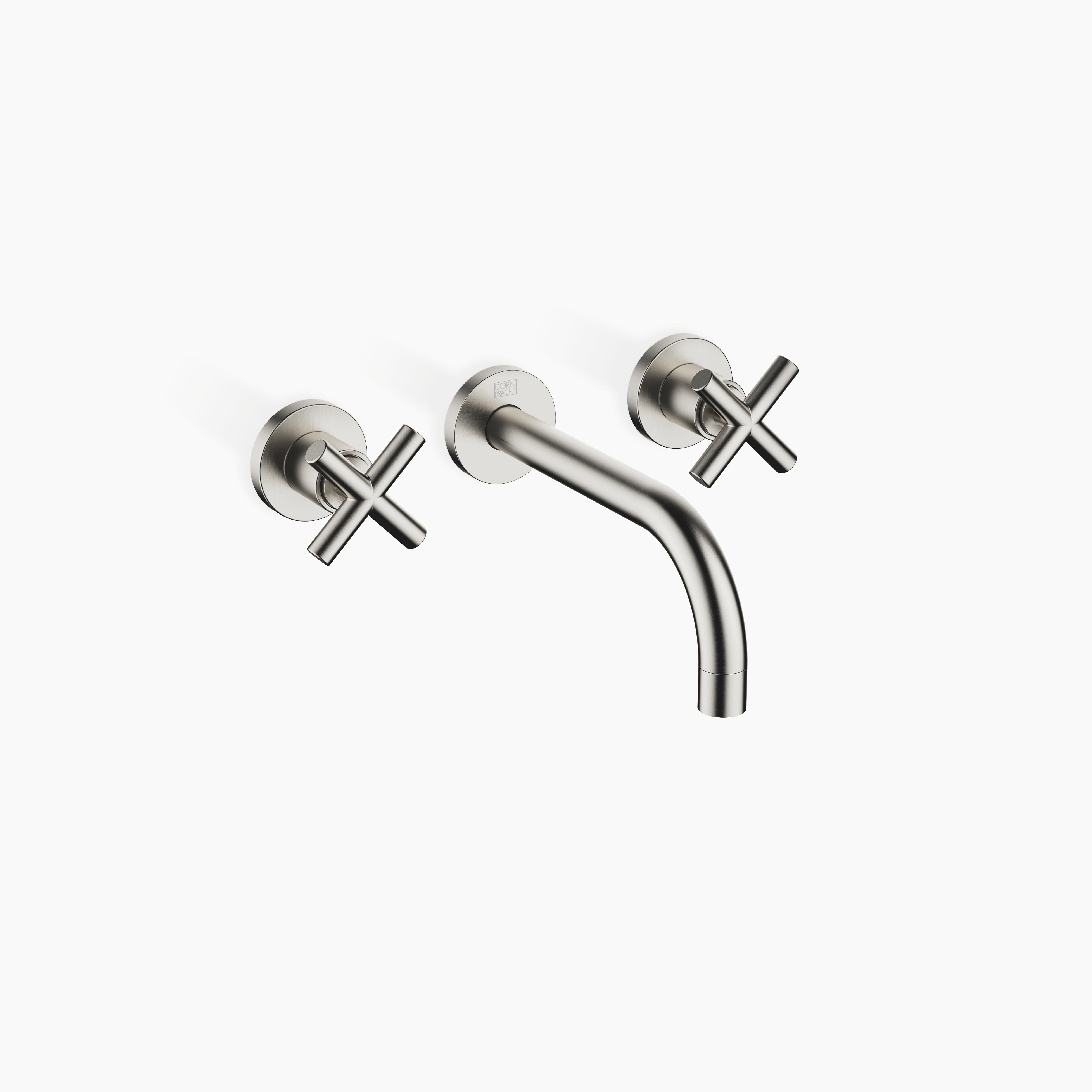 Tara Wall Mounted Basin Mixer Without Pop Up Waste Chrome IV