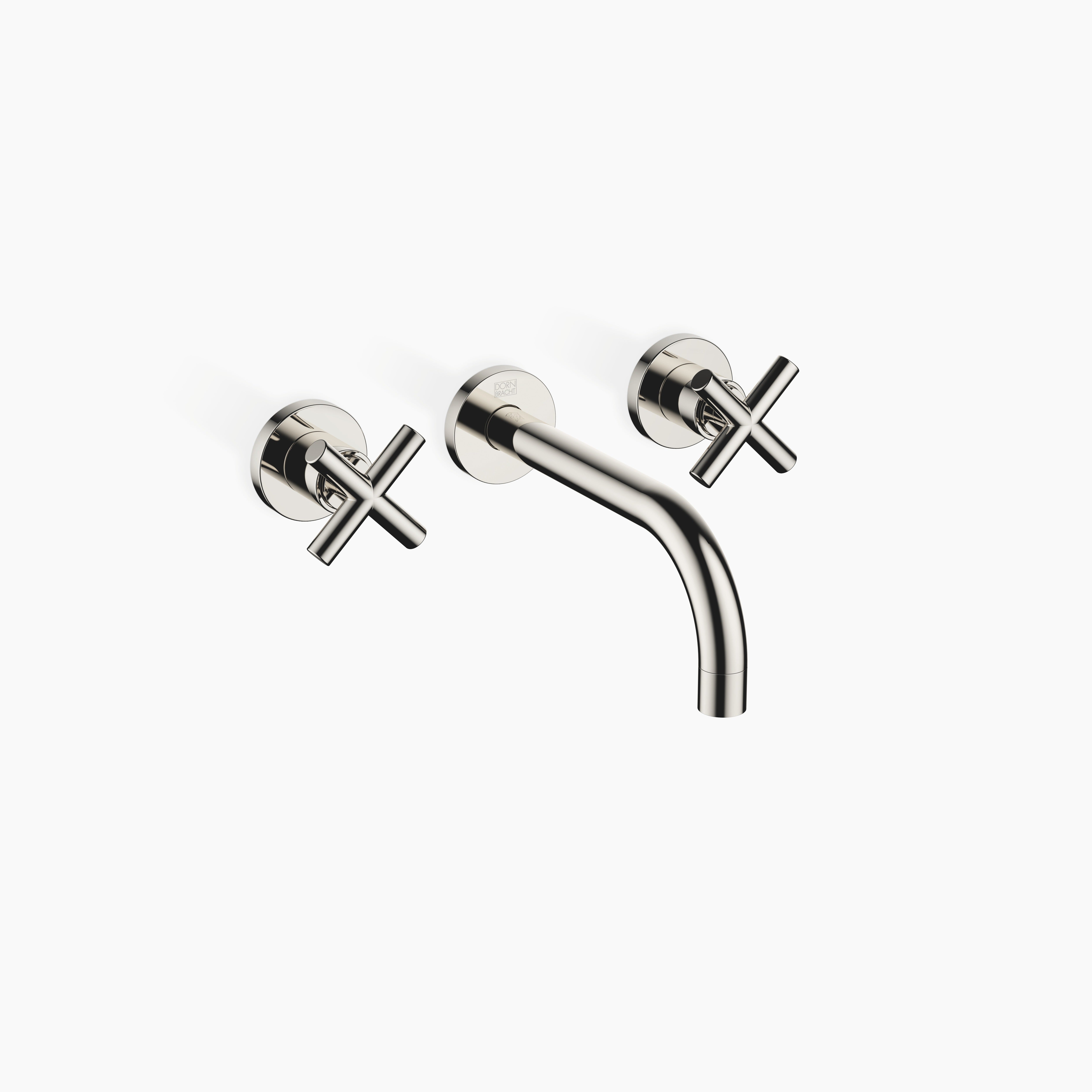 Tara Wall Mounted Basin Mixer Without Pop Up Waste Chrome IV
