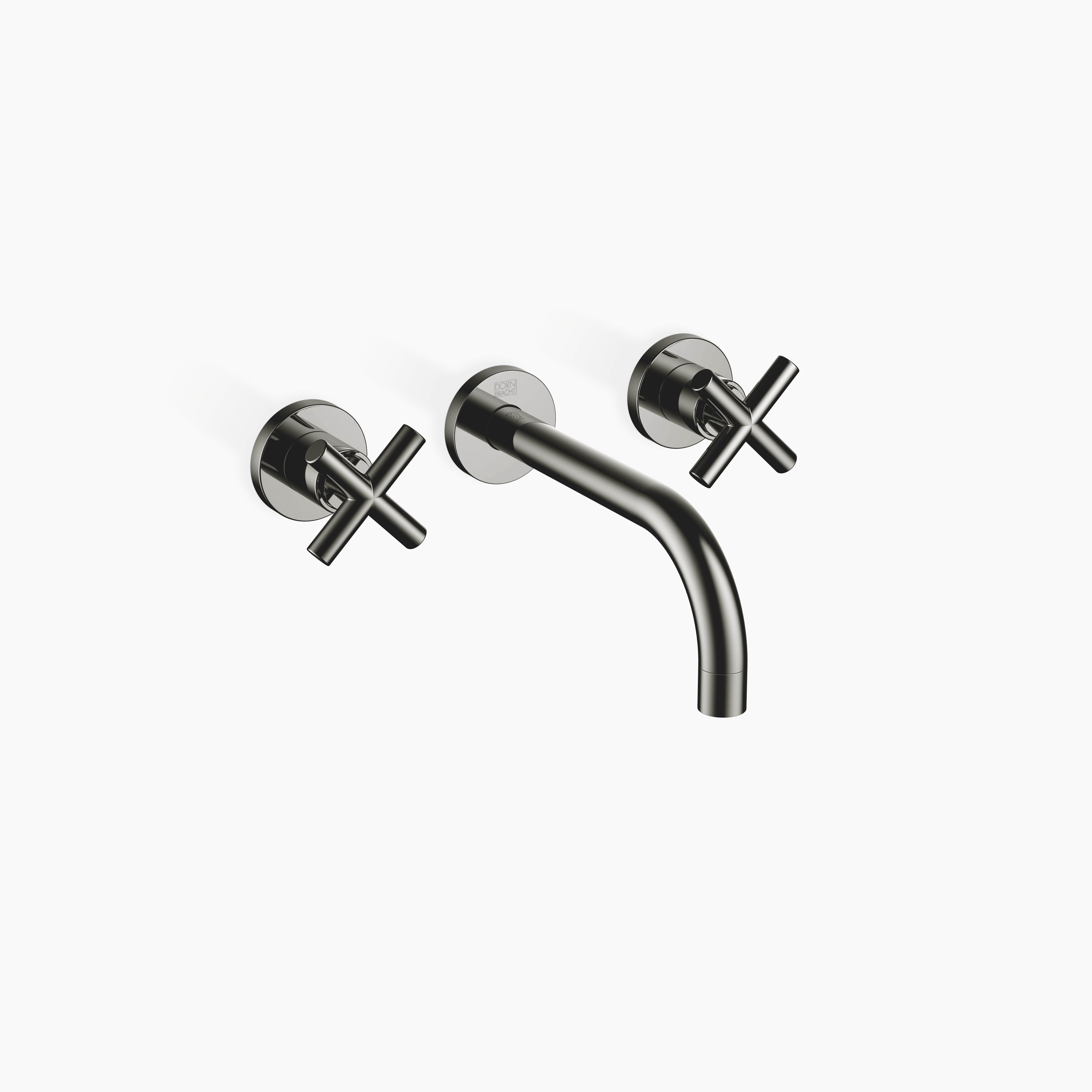 Tara Wall Mounted Basin Mixer Without Pop Up Waste Chrome IV