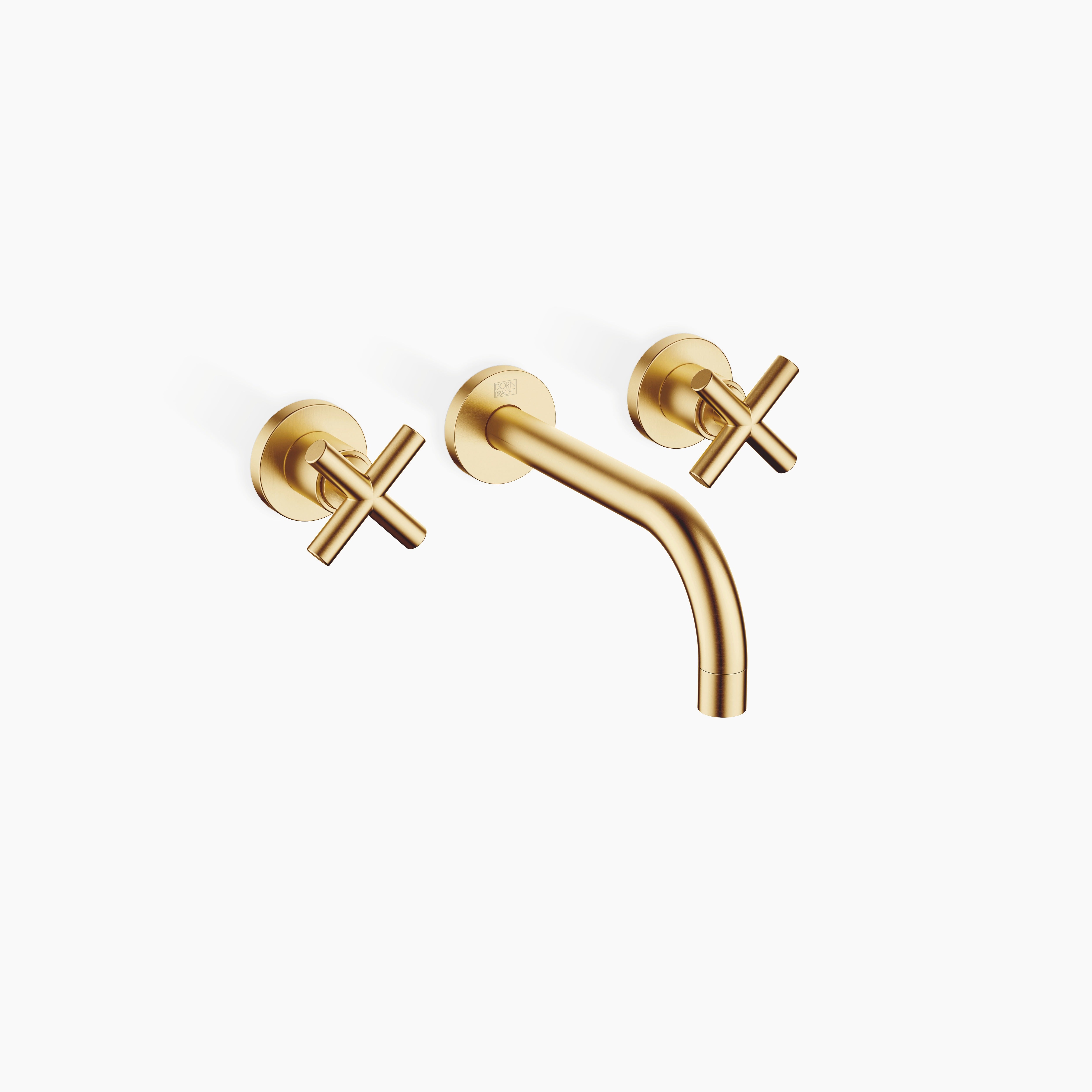 Tara Wall Mounted Basin Mixer Without Pop Up Waste Chrome IV