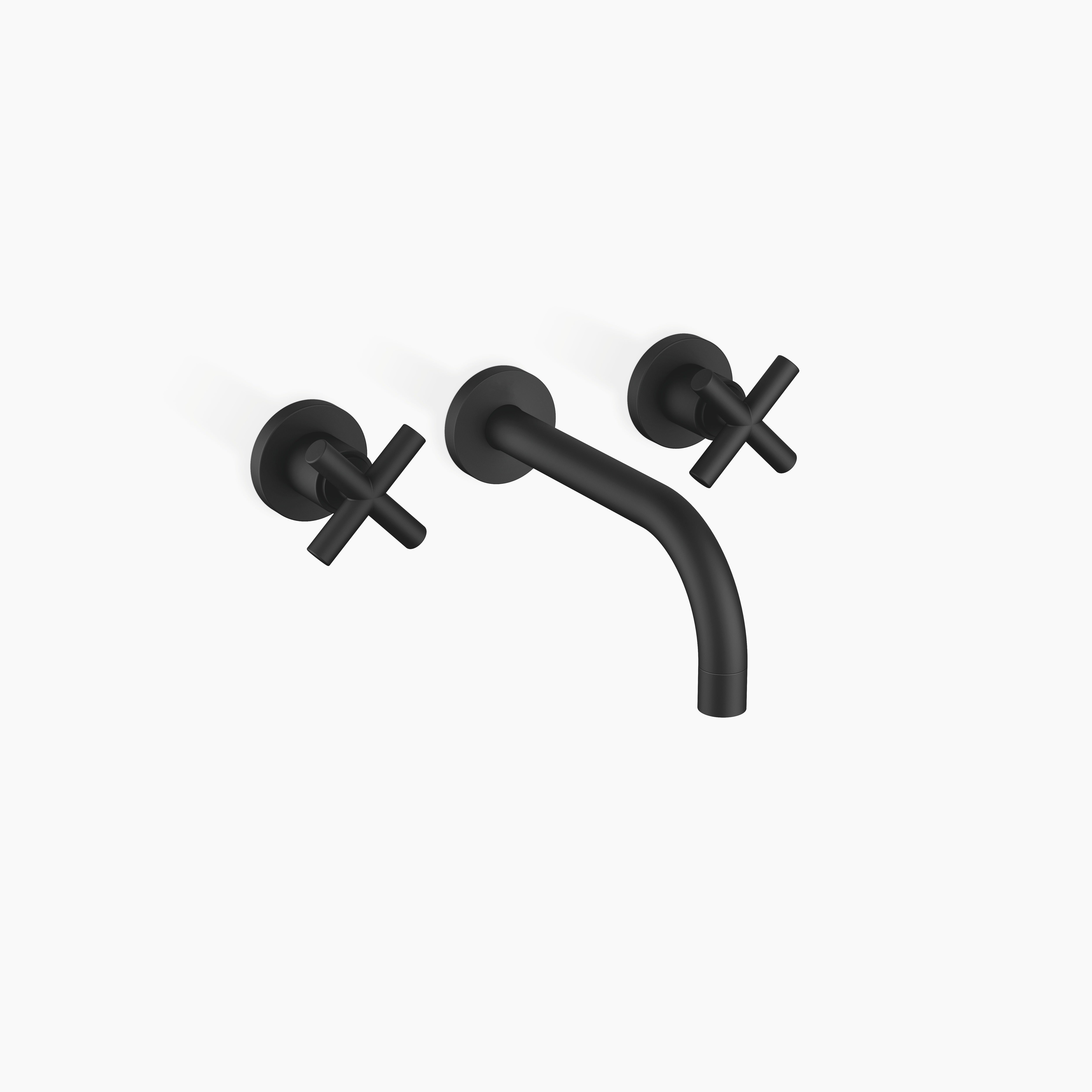 Tara Wall Mounted Basin Mixer Without Pop Up Waste Chrome IV