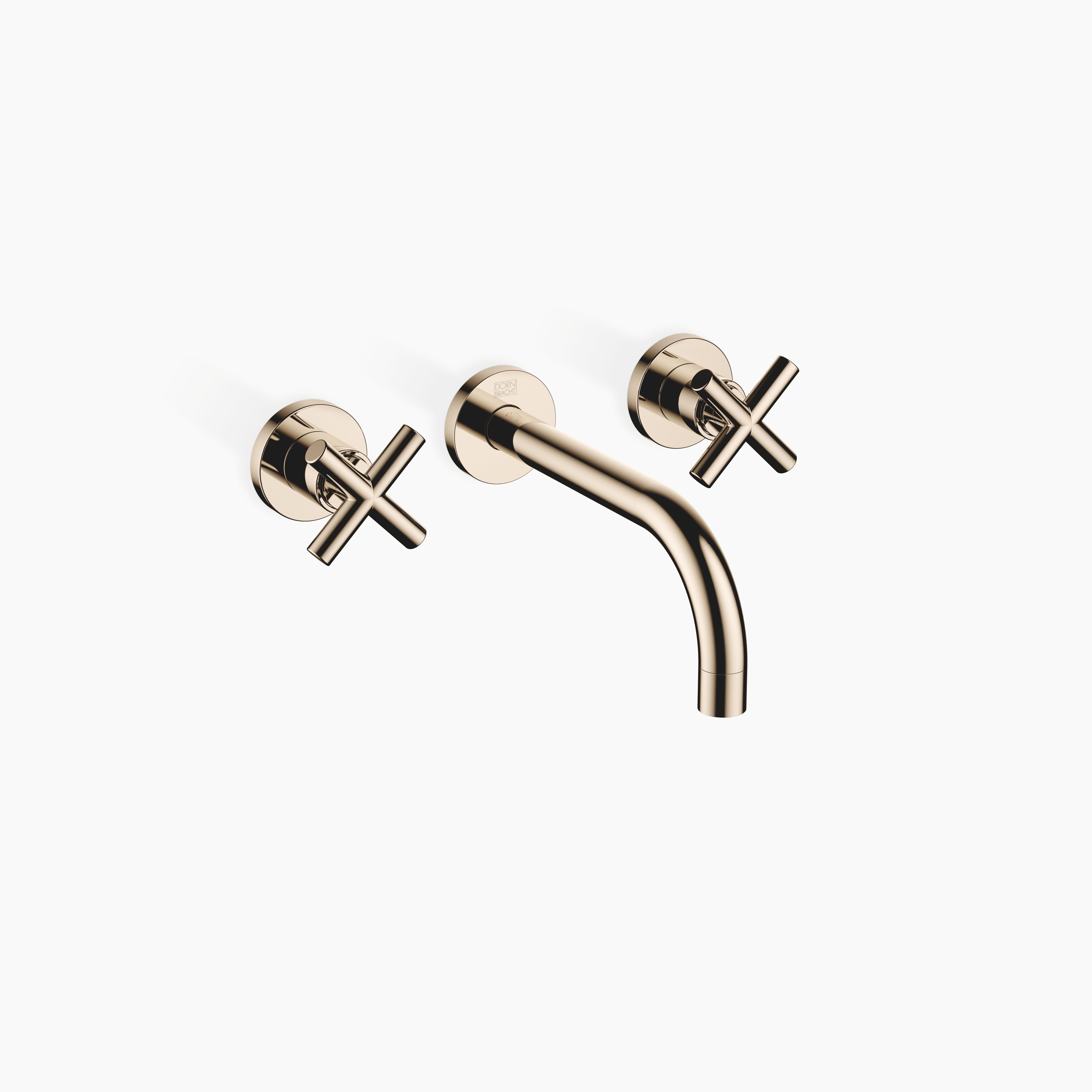 Tara Wall Mounted Basin Mixer Without Pop Up Waste Chrome IV