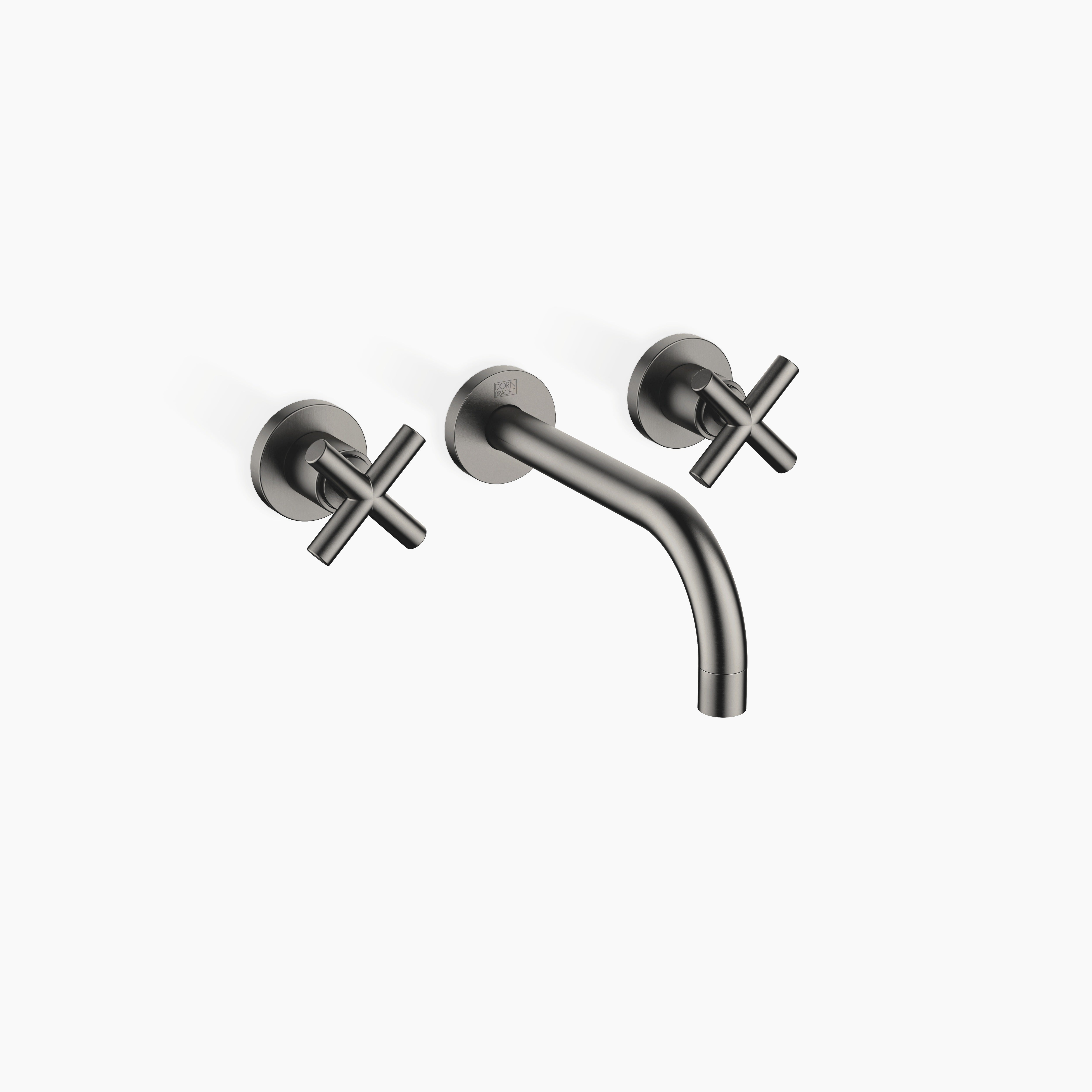 Tara Wall Mounted Basin Mixer Without Pop Up Waste Chrome IV