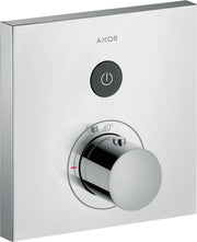 AXOR ShowerSelect Thermostatic mixer square for concealed installation for 1 outlet