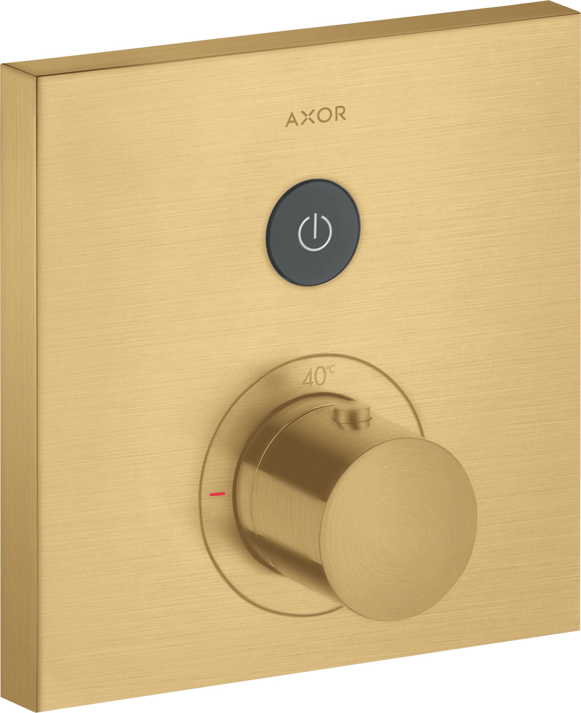 AXOR ShowerSelect Thermostatic mixer square for concealed installation for 1 outlet