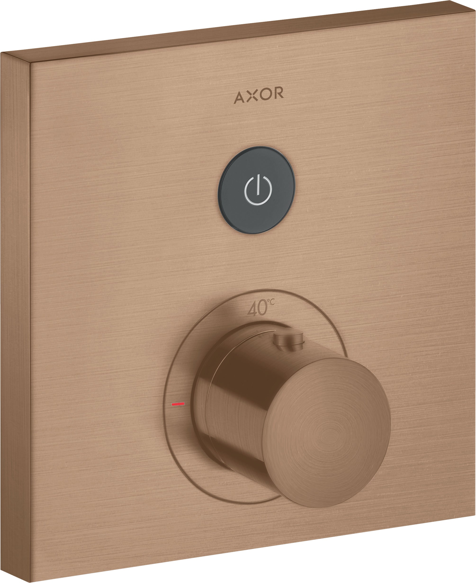 AXOR ShowerSelect Thermostatic mixer square for concealed installation for 1 outlet