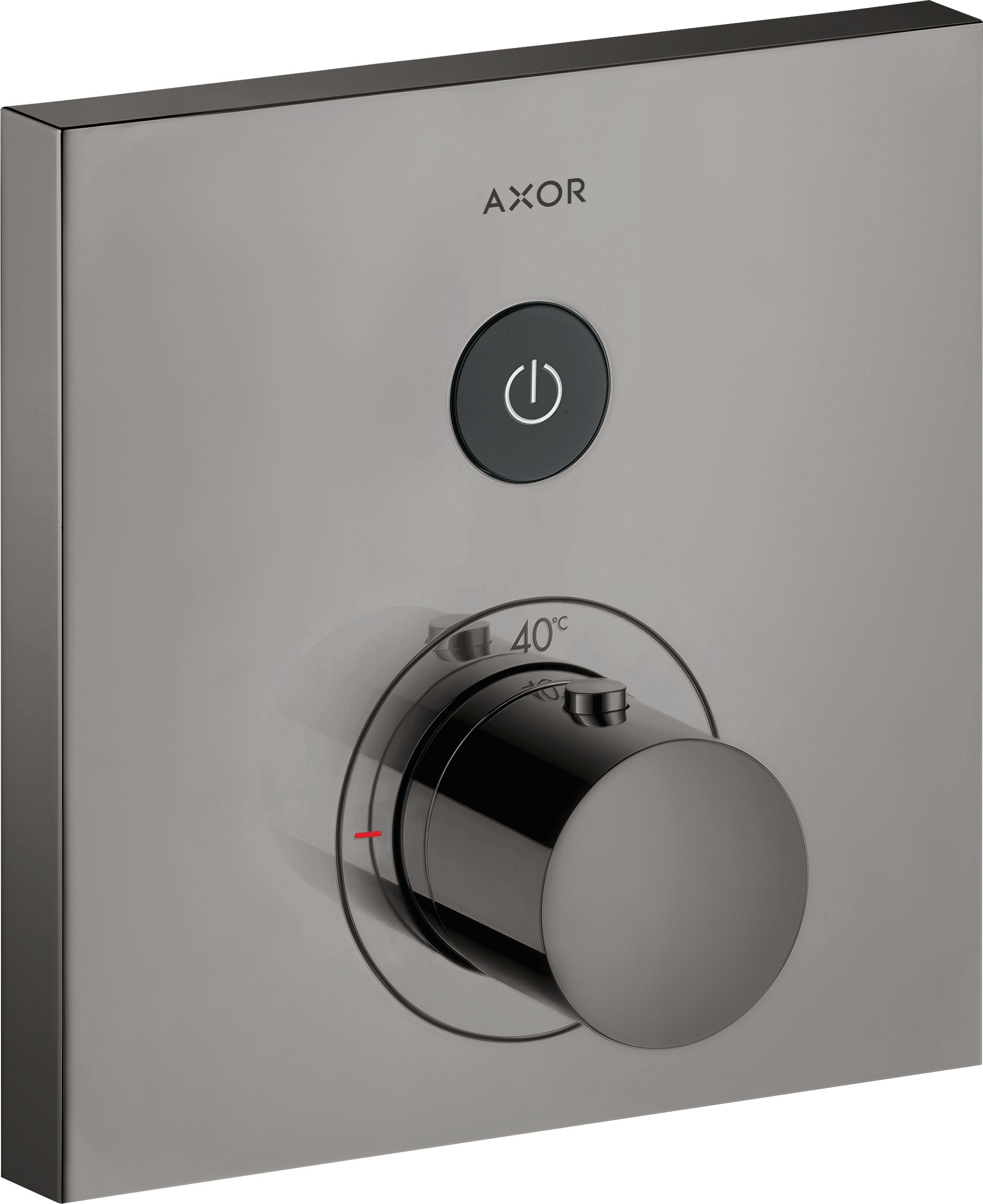 AXOR ShowerSelect Thermostatic mixer square for concealed installation for 1 outlet