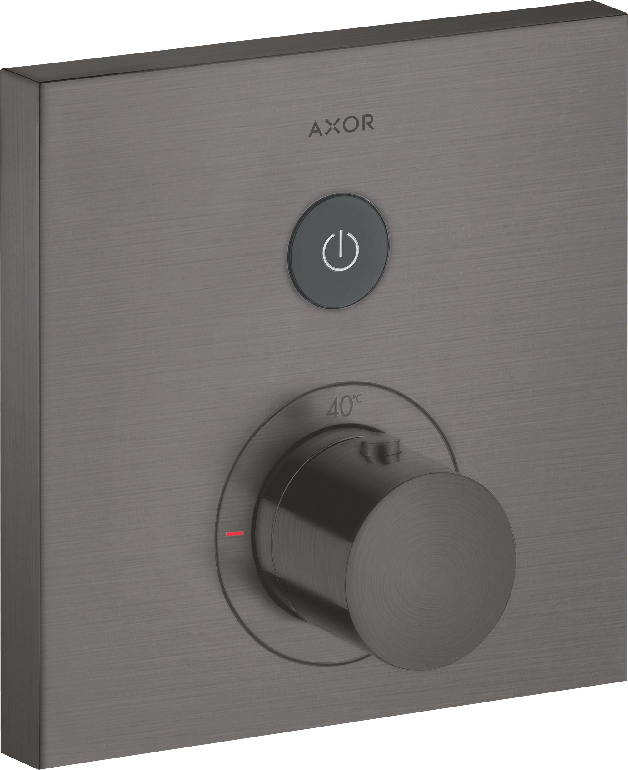 AXOR ShowerSelect Thermostatic mixer square for concealed installation for 1 outlet