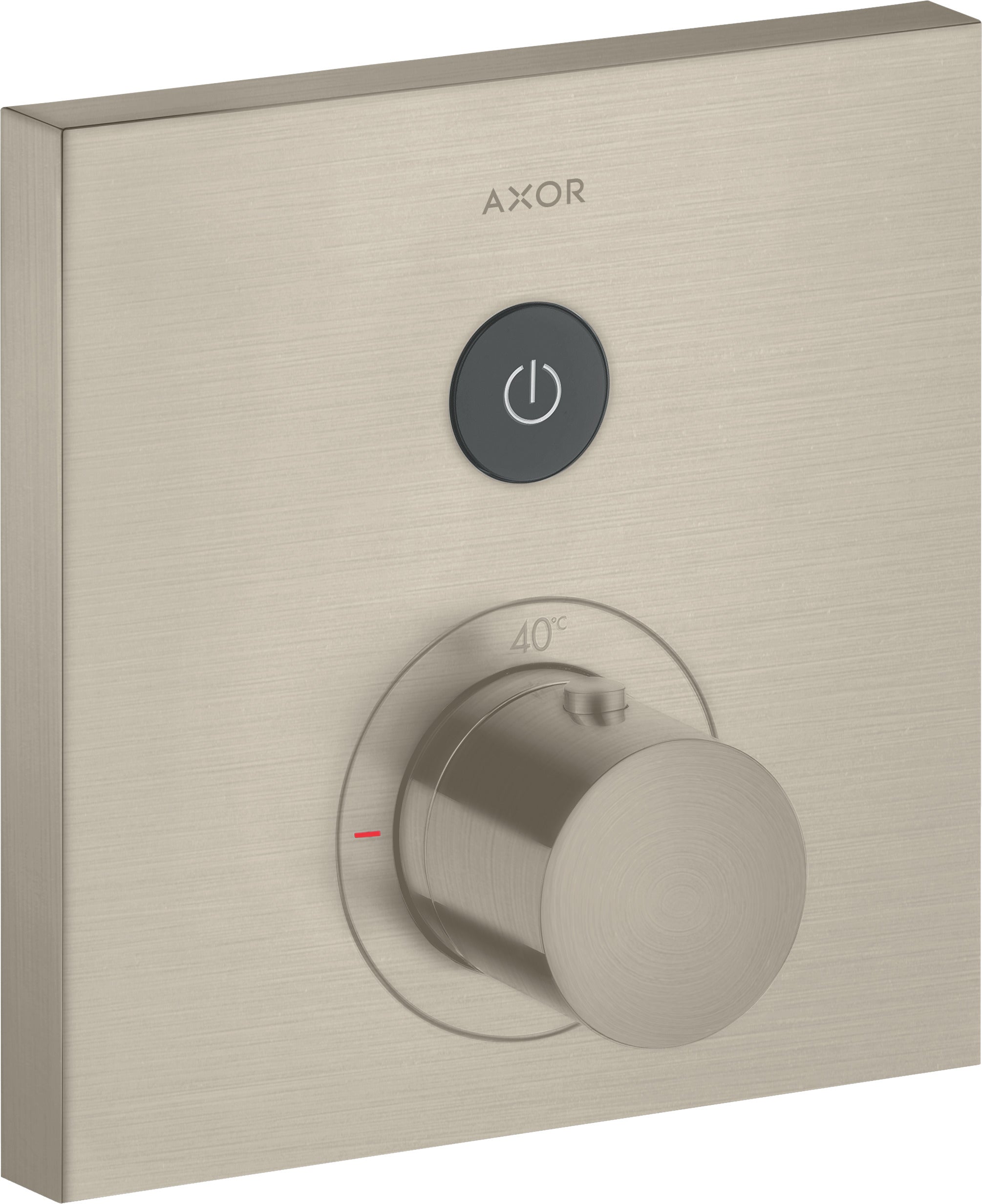 AXOR ShowerSelect Thermostatic mixer square for concealed installation for 1 outlet