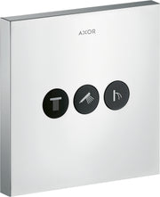 AXOR ShowerSelect Valve square for concealed installation for 3 outlets