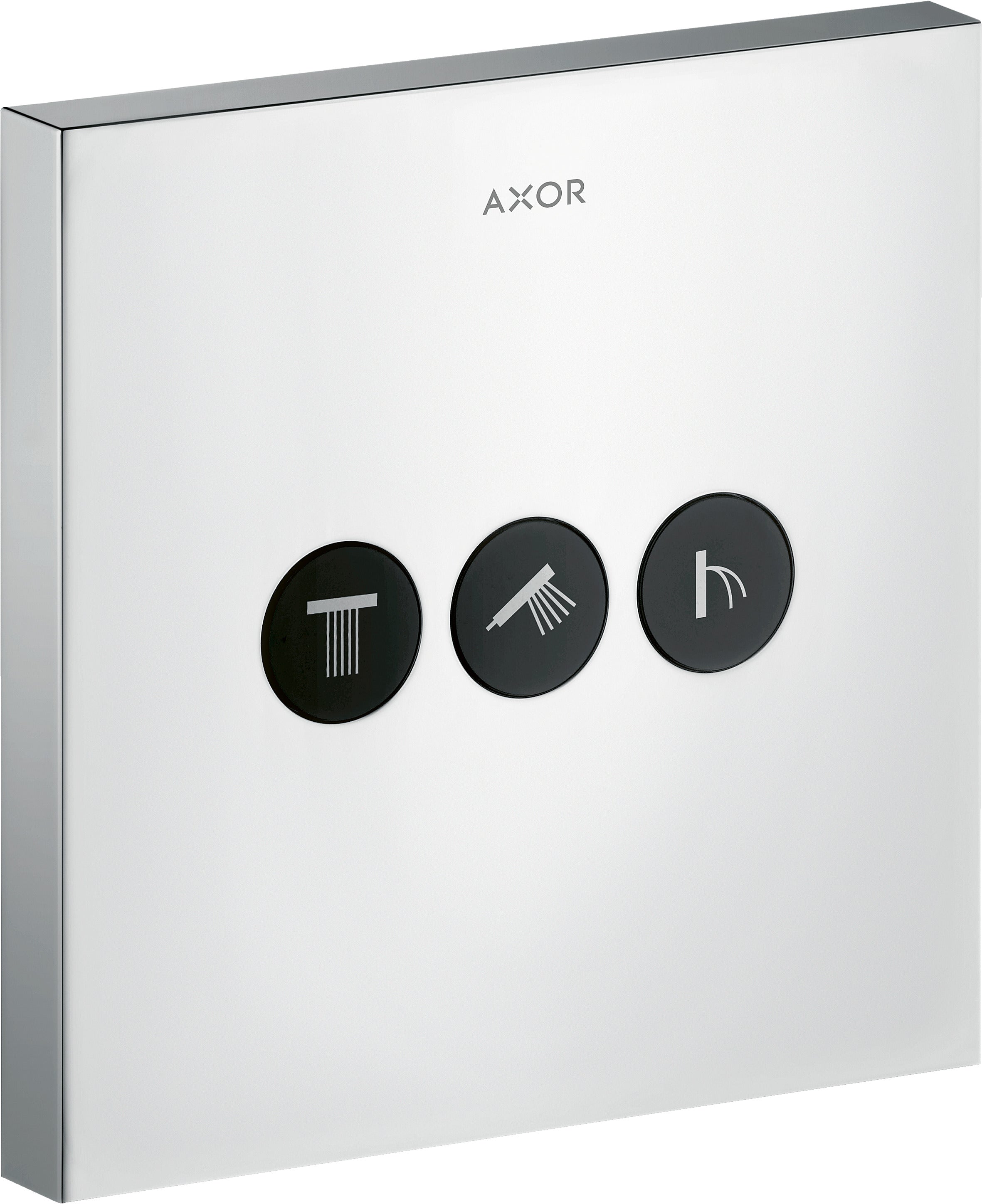 AXOR ShowerSelect Valve square for concealed installation for 3 outlets