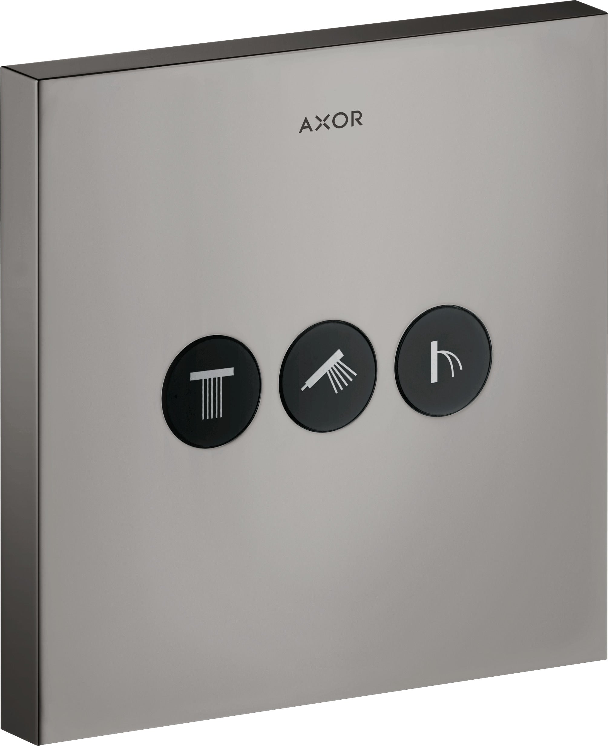AXOR ShowerSelect Valve square for concealed installation for 3 outlets