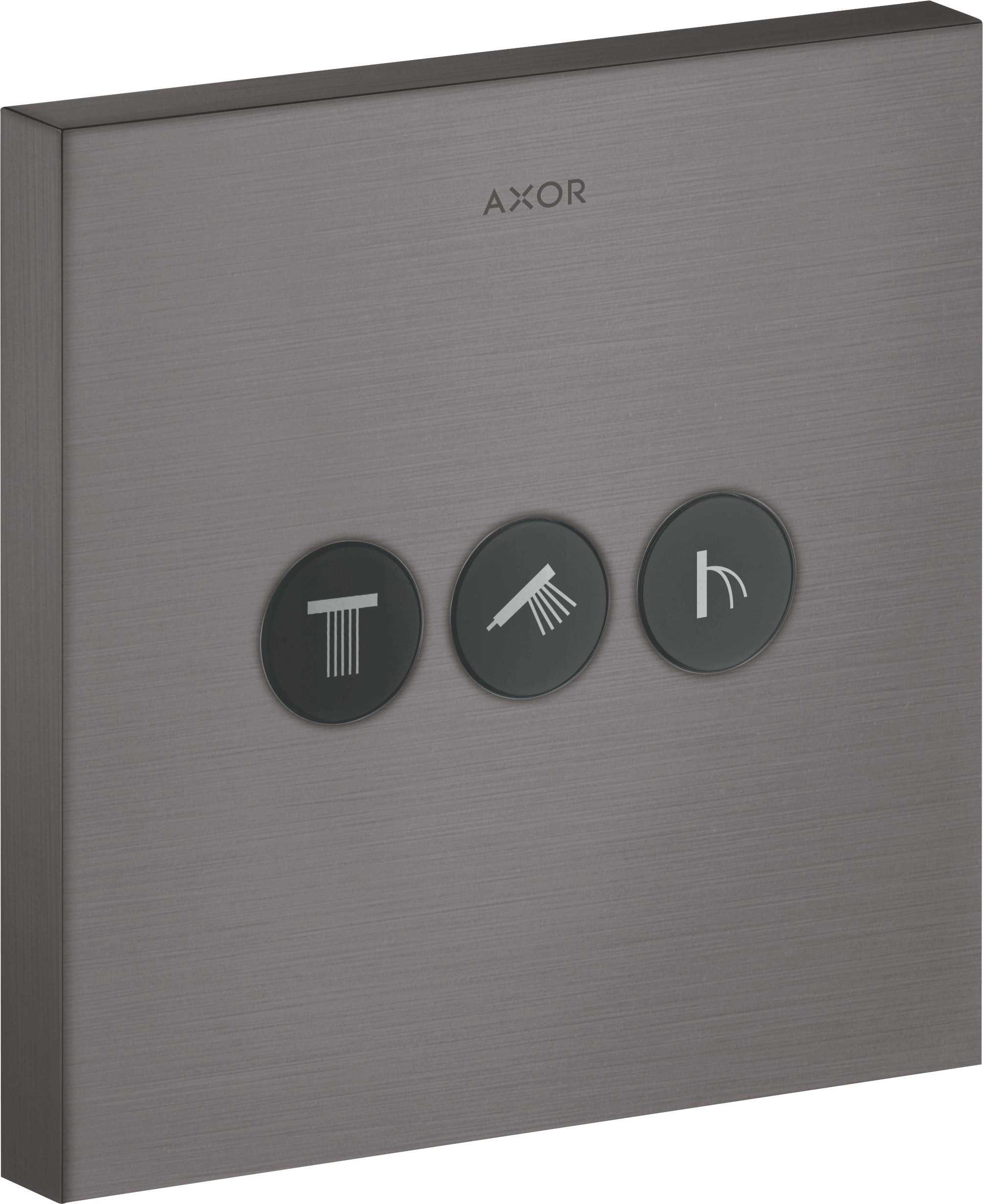 AXOR ShowerSelect Valve square for concealed installation for 3 outlets