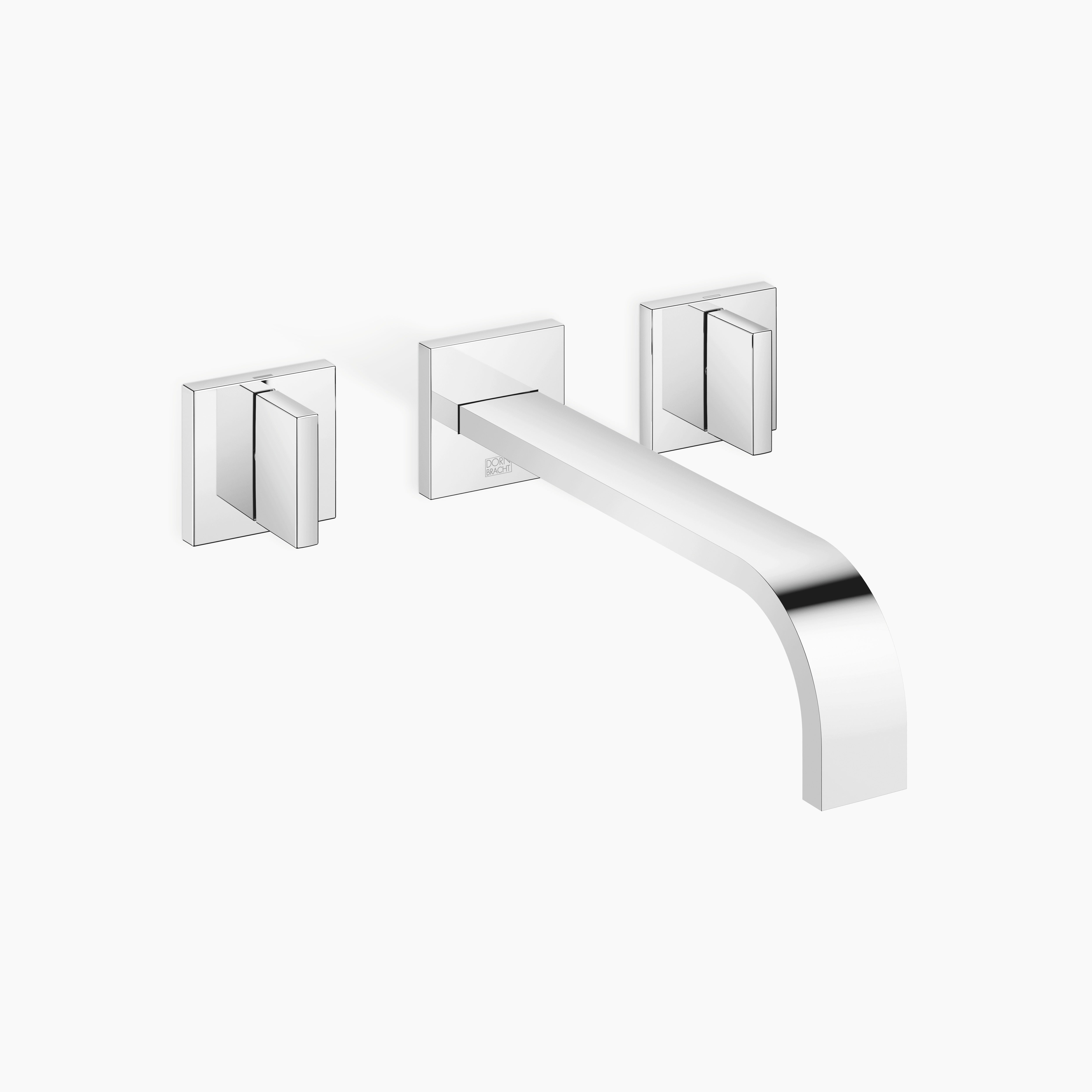 Mem Wall Mounted Basin Mixer Without Pop Up Waste Chrome IV