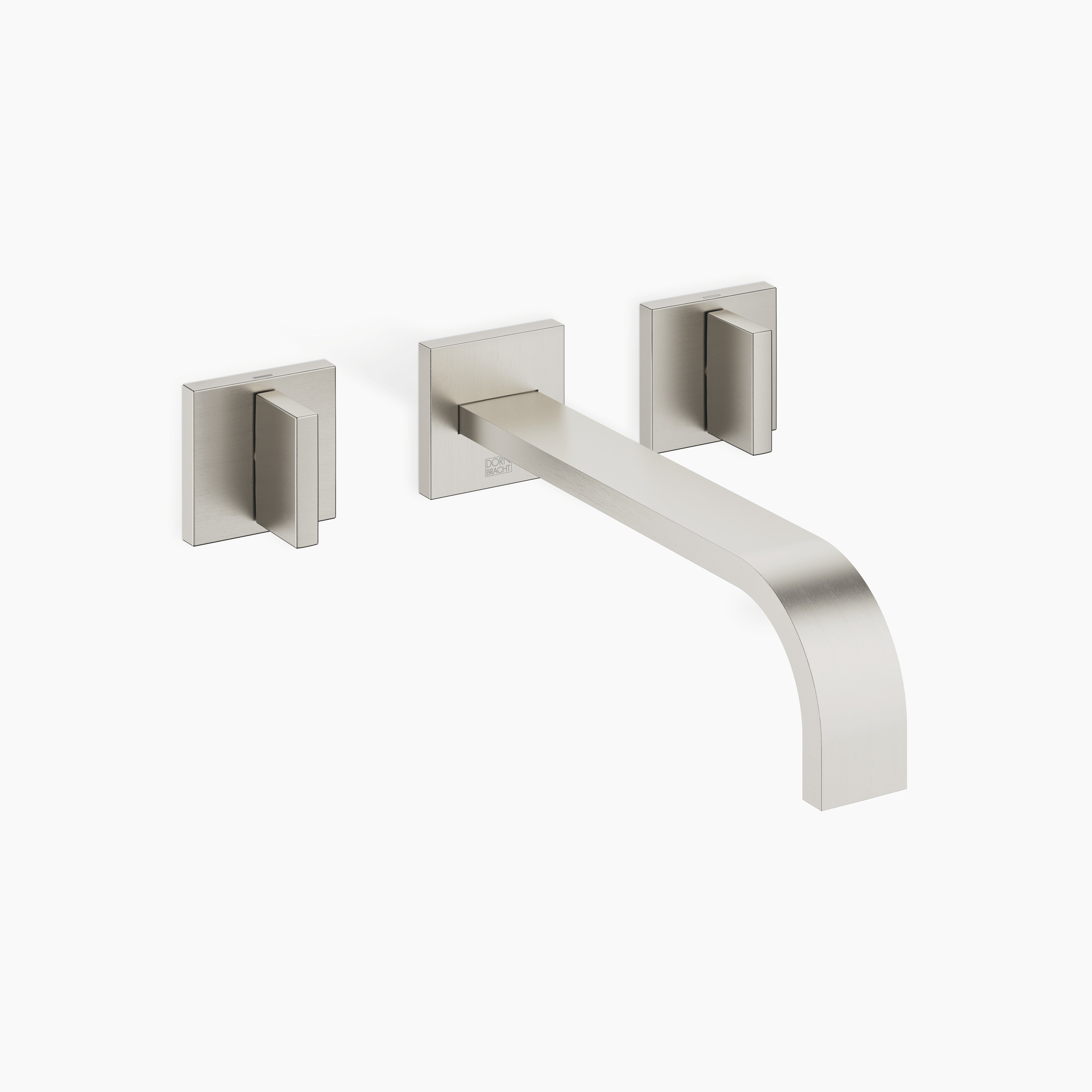 Mem Wall Mounted Basin Mixer Without Pop Up Waste Chrome IV
