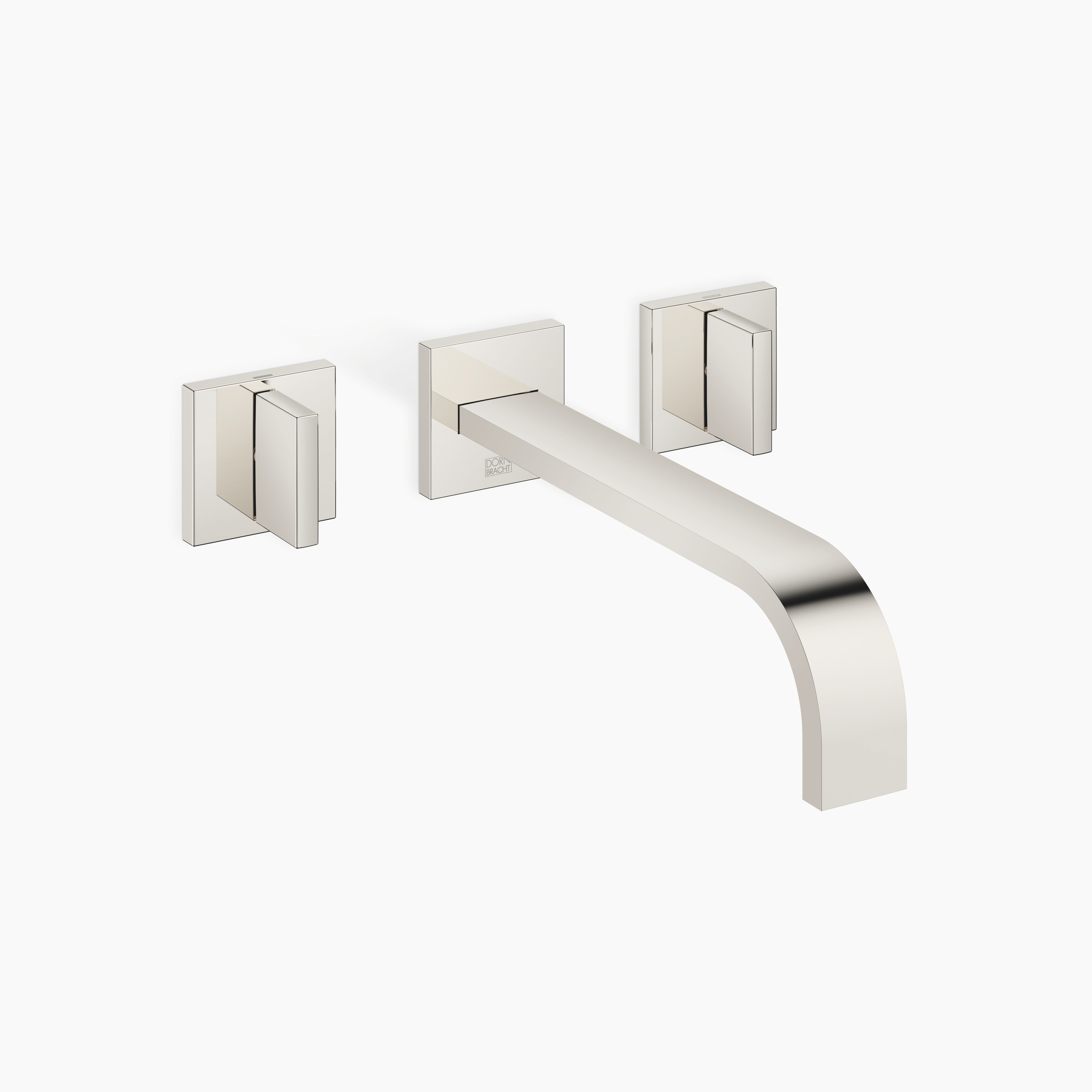 Mem Wall Mounted Basin Mixer Without Pop Up Waste Chrome IV