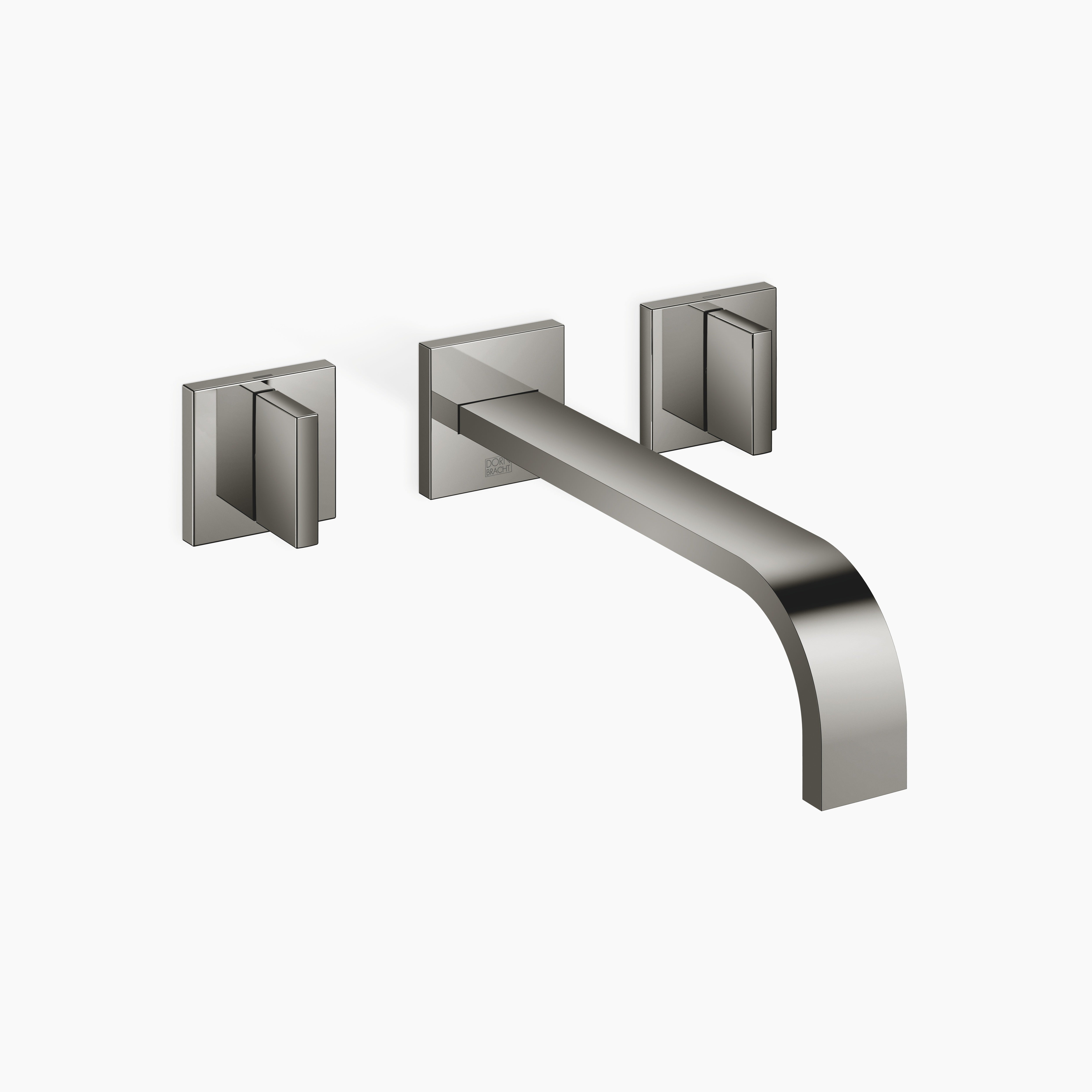 Mem Wall Mounted Basin Mixer Without Pop Up Waste Chrome IV