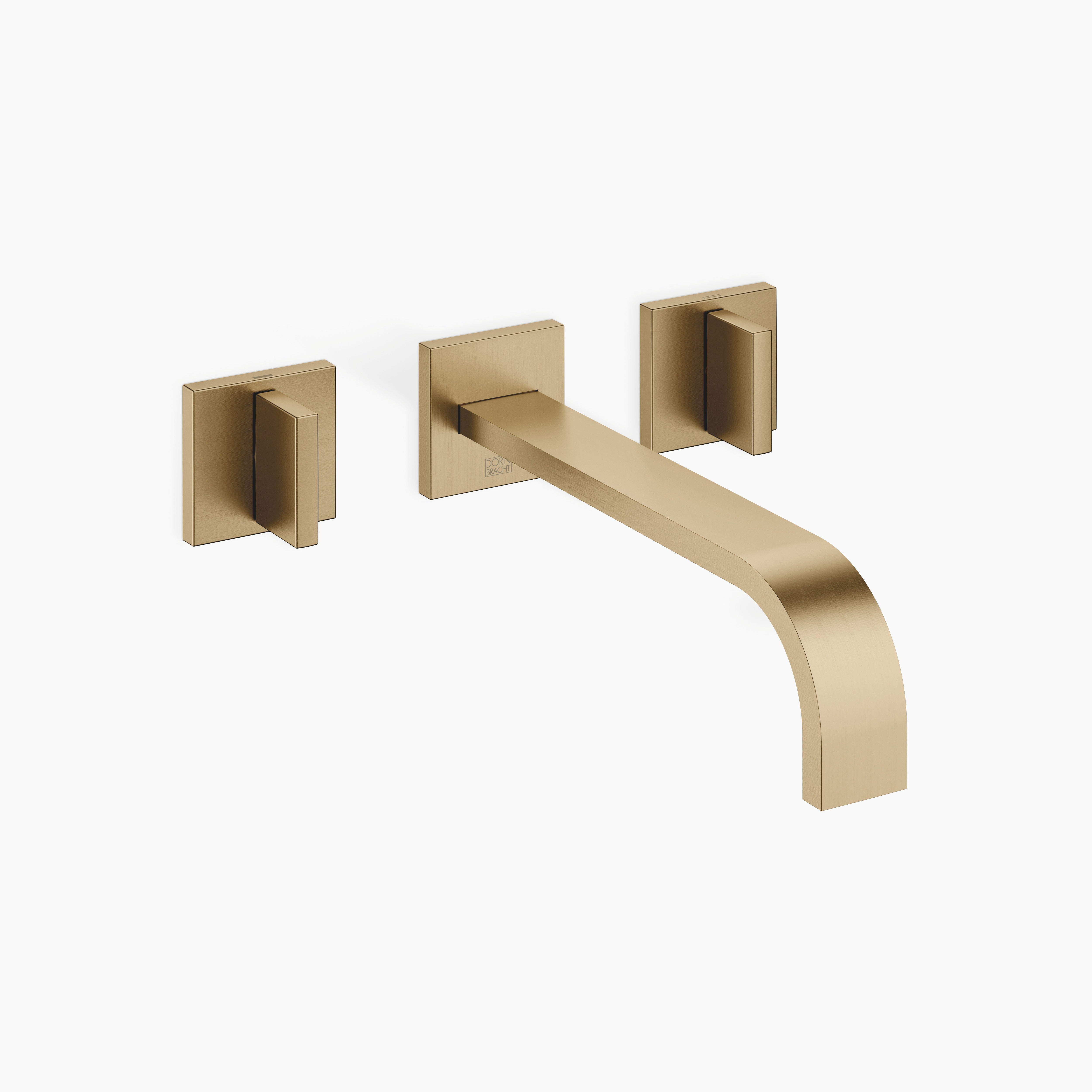 Mem Wall Mounted Basin Mixer Without Pop Up Waste Chrome IV