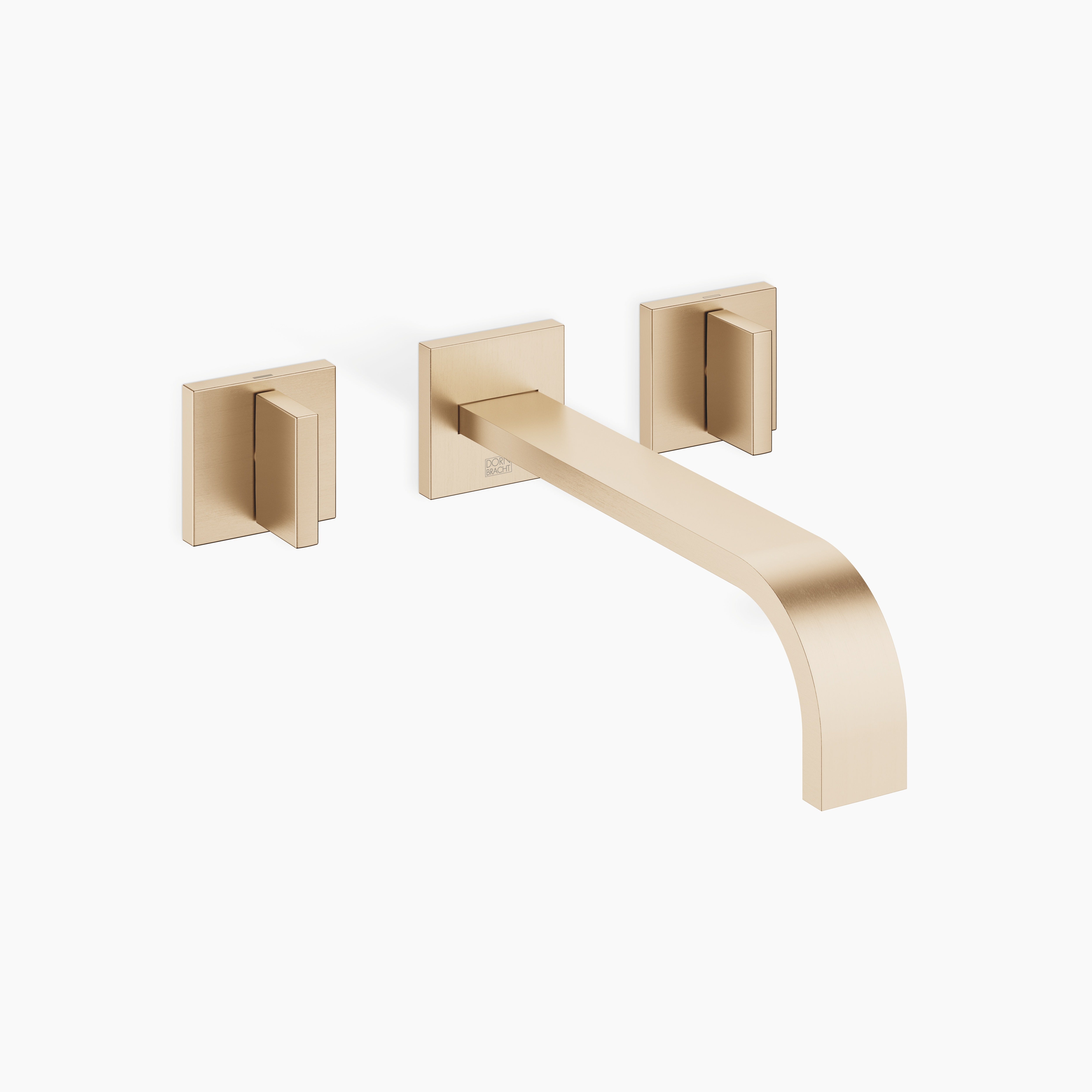 Mem Wall Mounted Basin Mixer Without Pop Up Waste Chrome IV