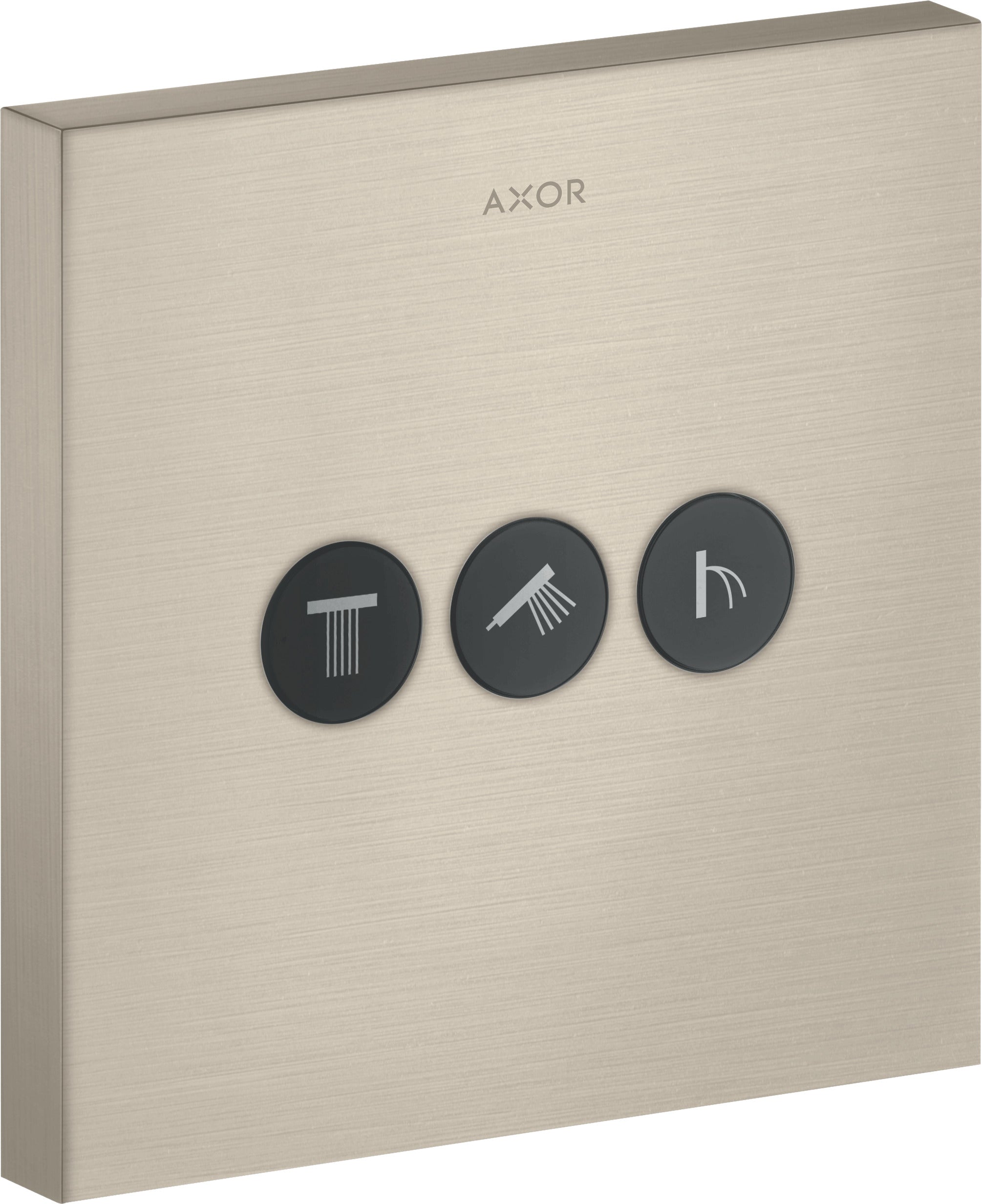 AXOR ShowerSelect Valve square for concealed installation for 3 outlets