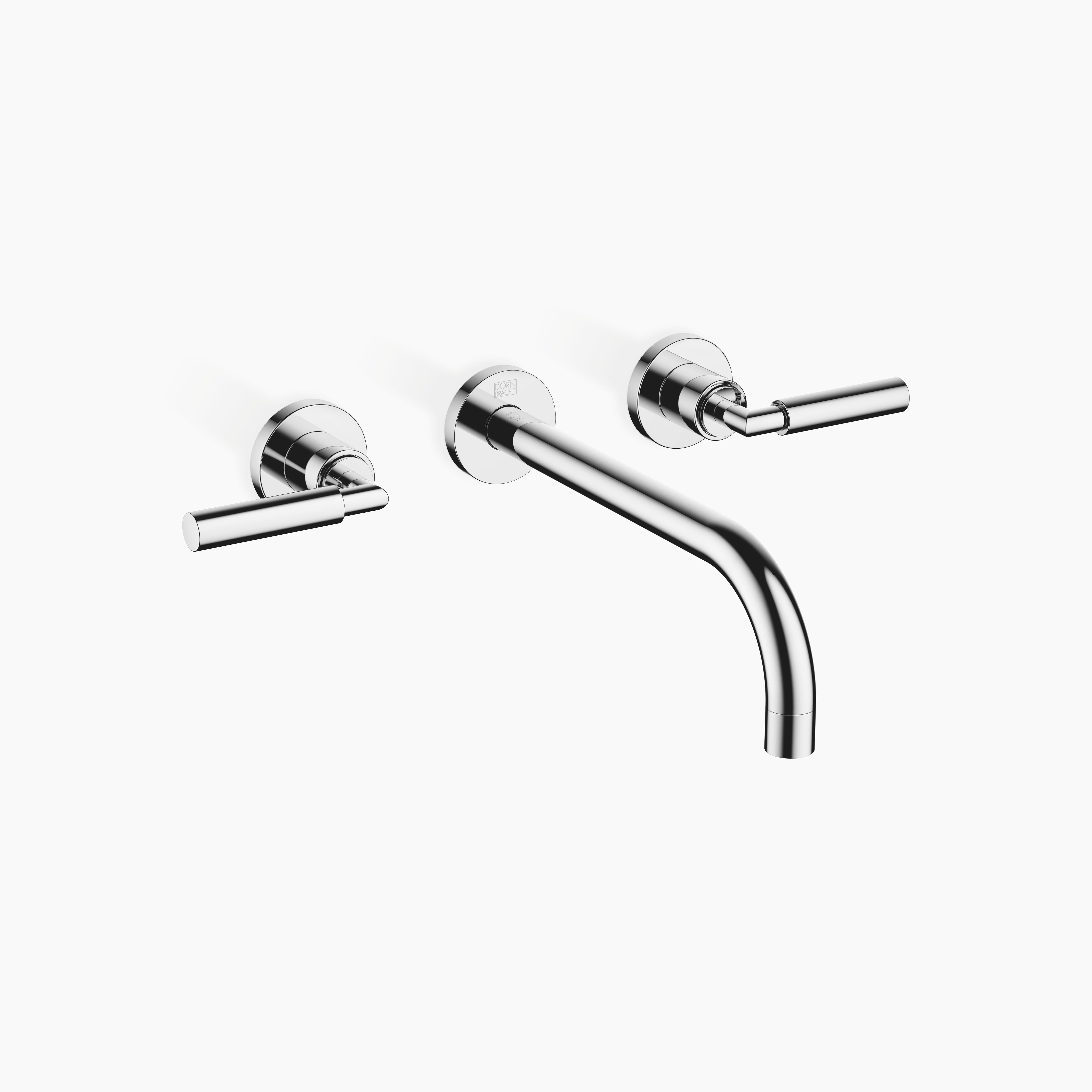 Tara Wall Mounted Basin Mixer Without Pop Up Waste Chrome V