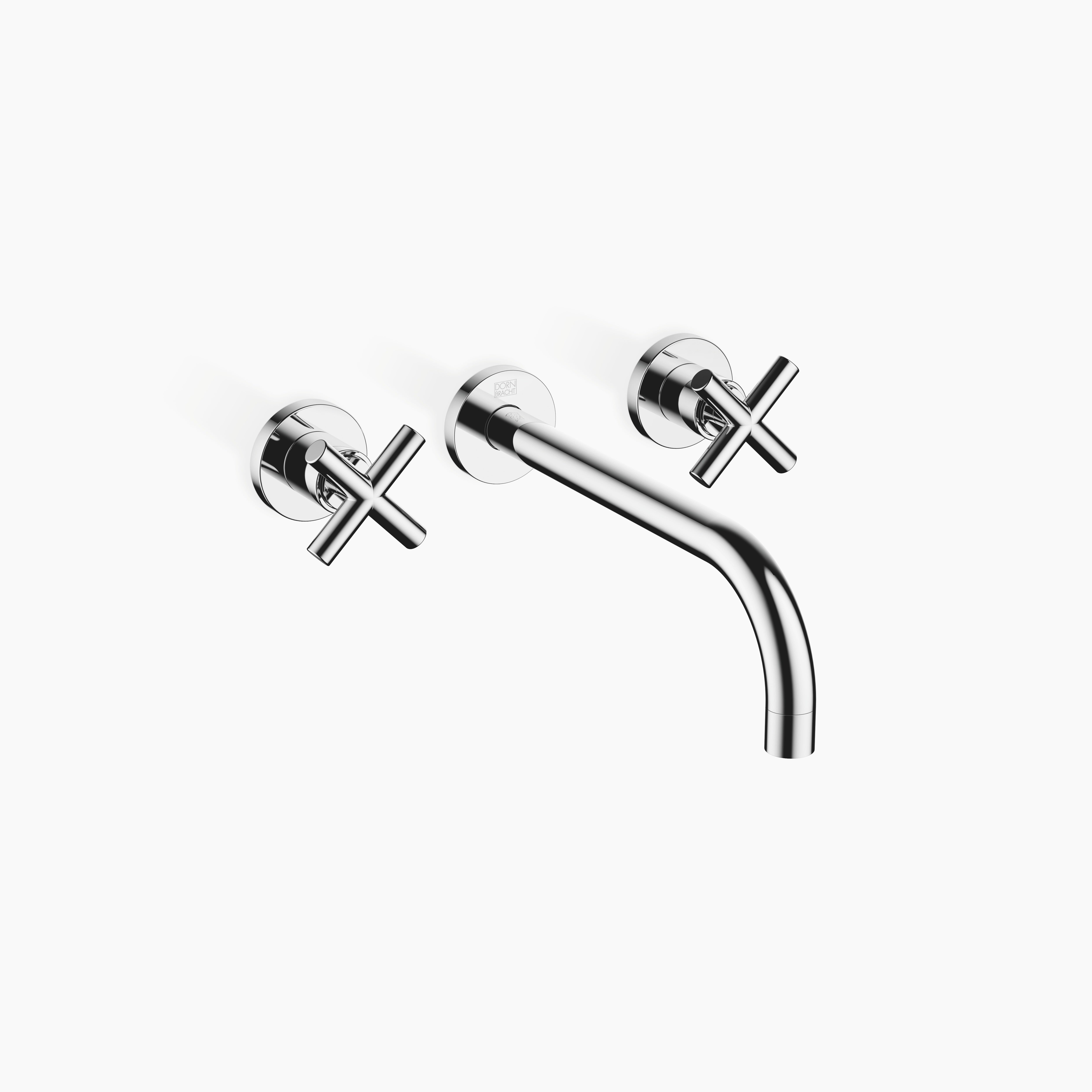 Tara Wall Mounted Basin Mixer Without Pop Up Waste Chrome VI