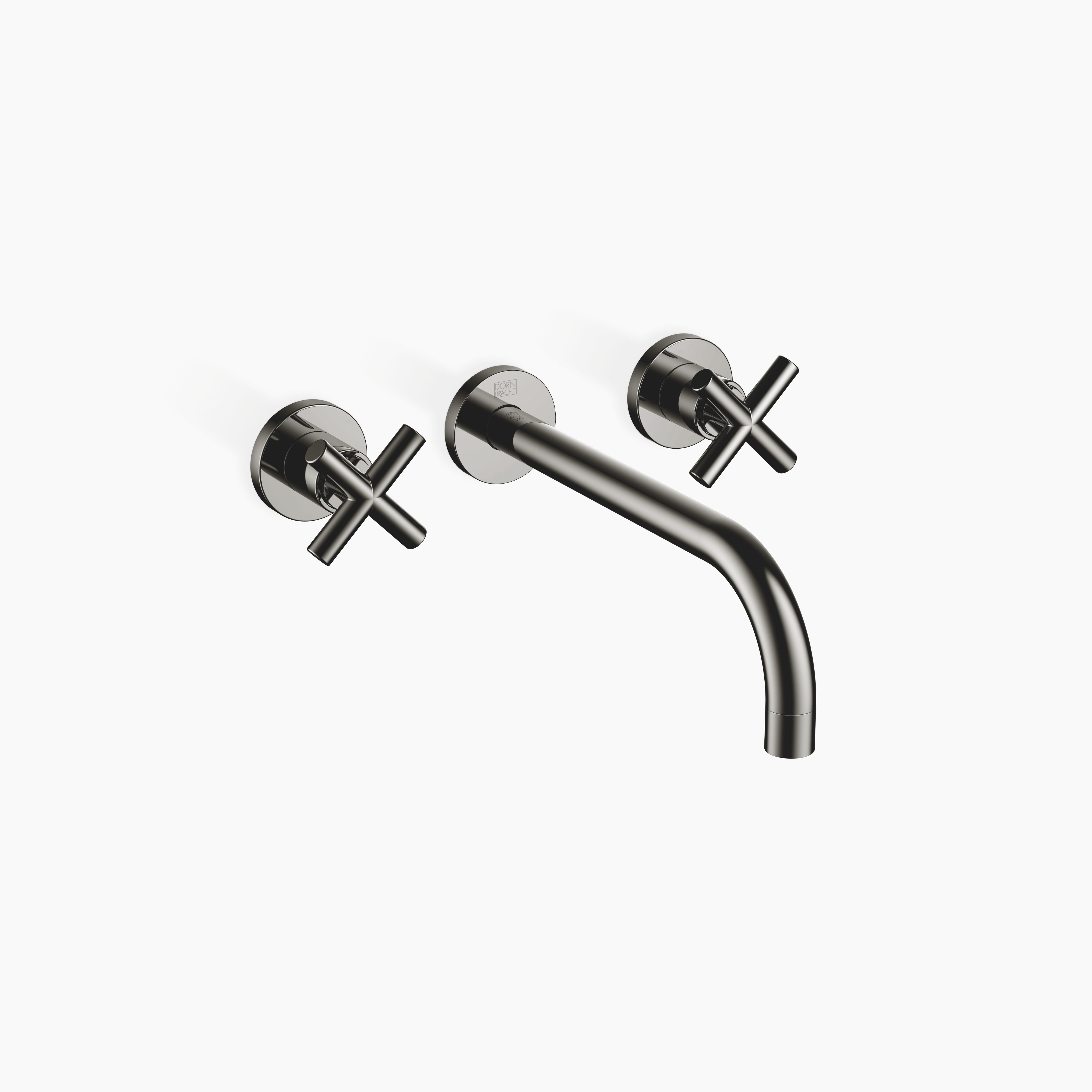 Tara Wall Mounted Basin Mixer Without Pop Up Waste Chrome VI