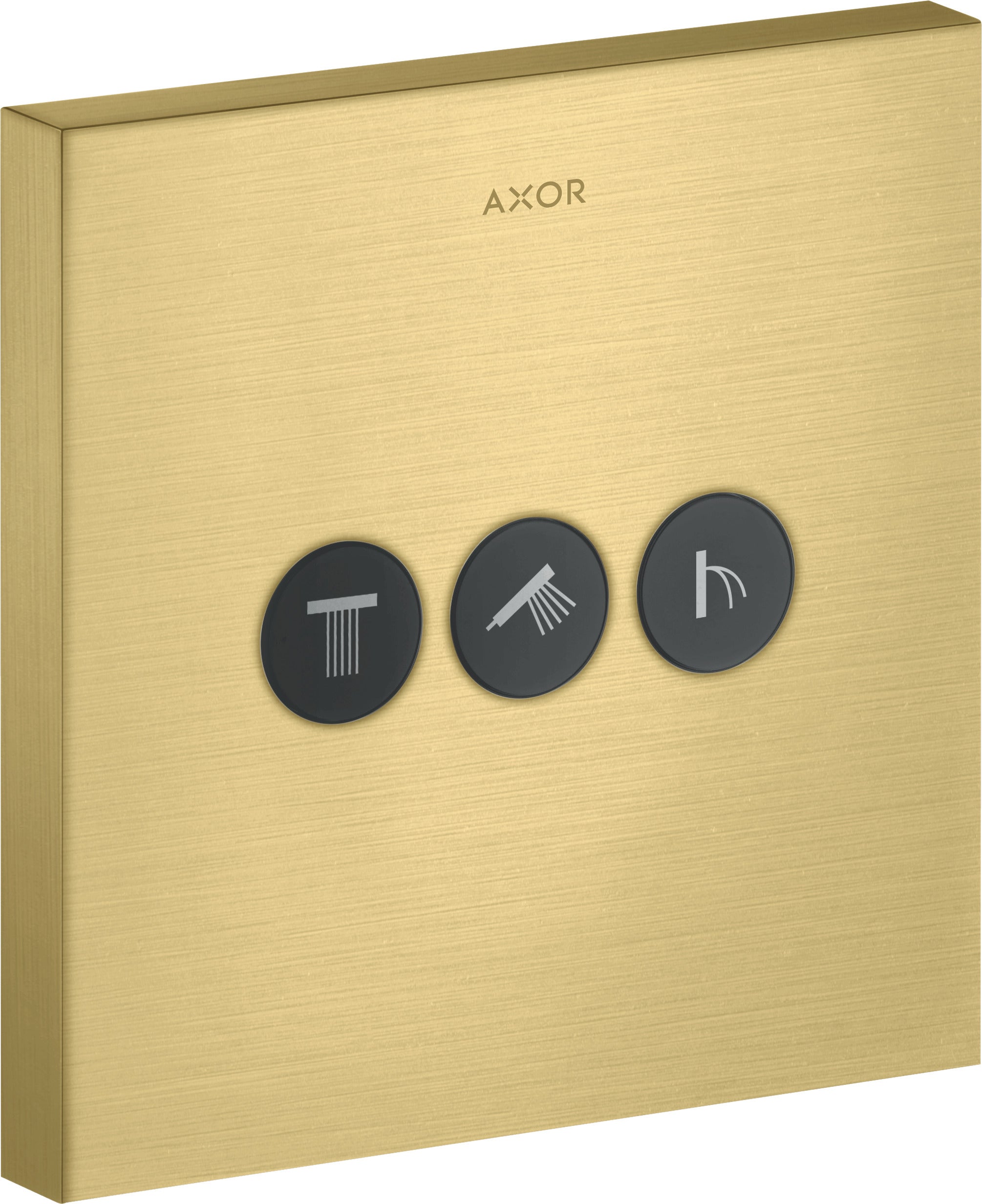 AXOR ShowerSelect Valve square for concealed installation for 3 outlets