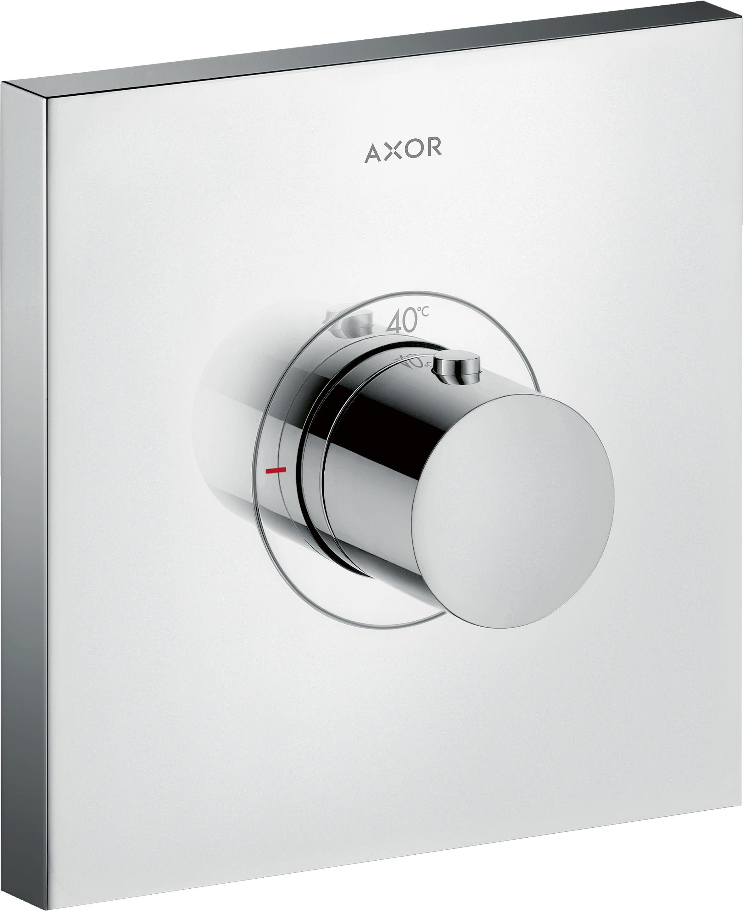 AXOR ShowerSelect Thermostatic mixer HighFlow square for concealed installation