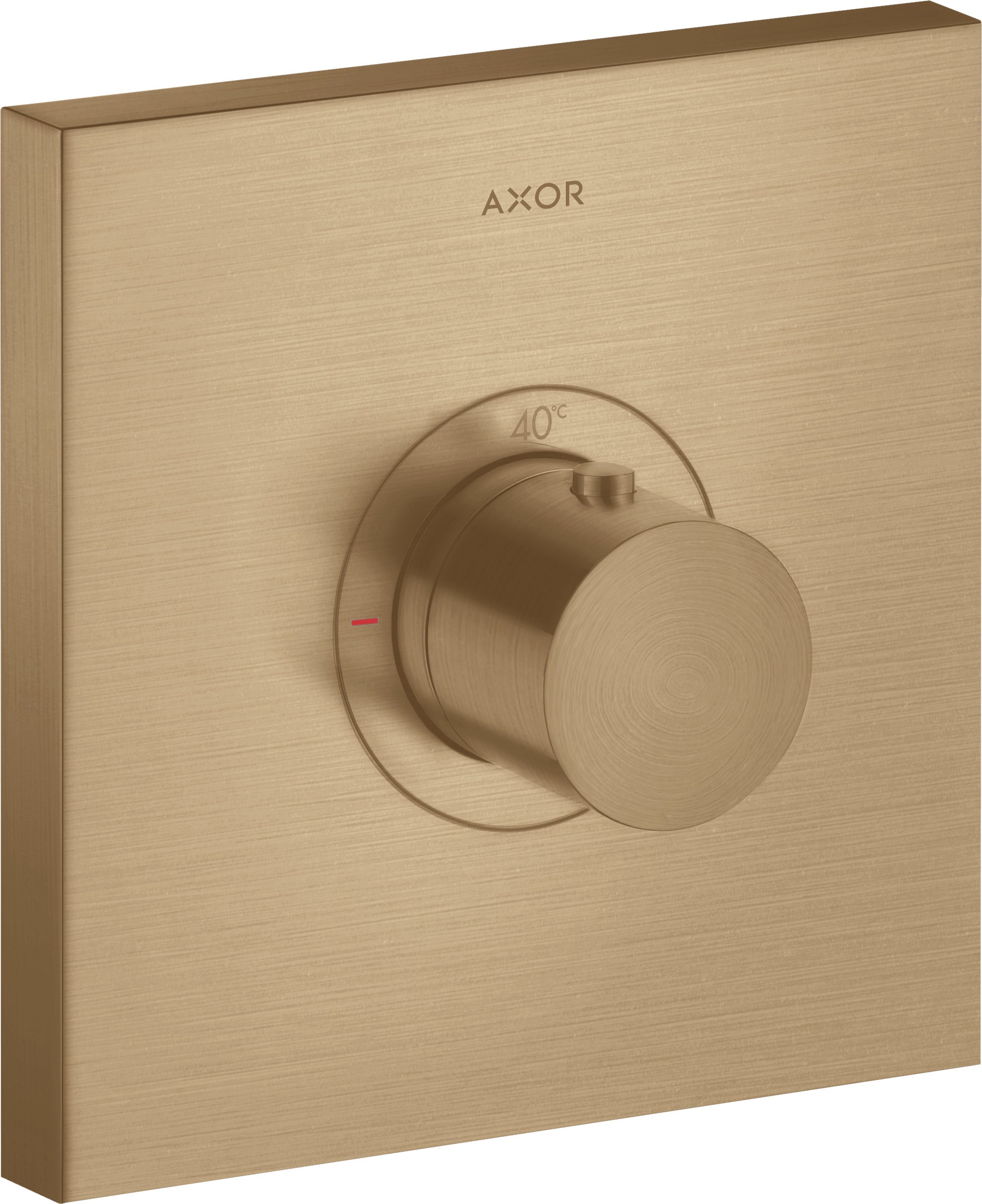 AXOR ShowerSelect Thermostatic mixer HighFlow square for concealed installation