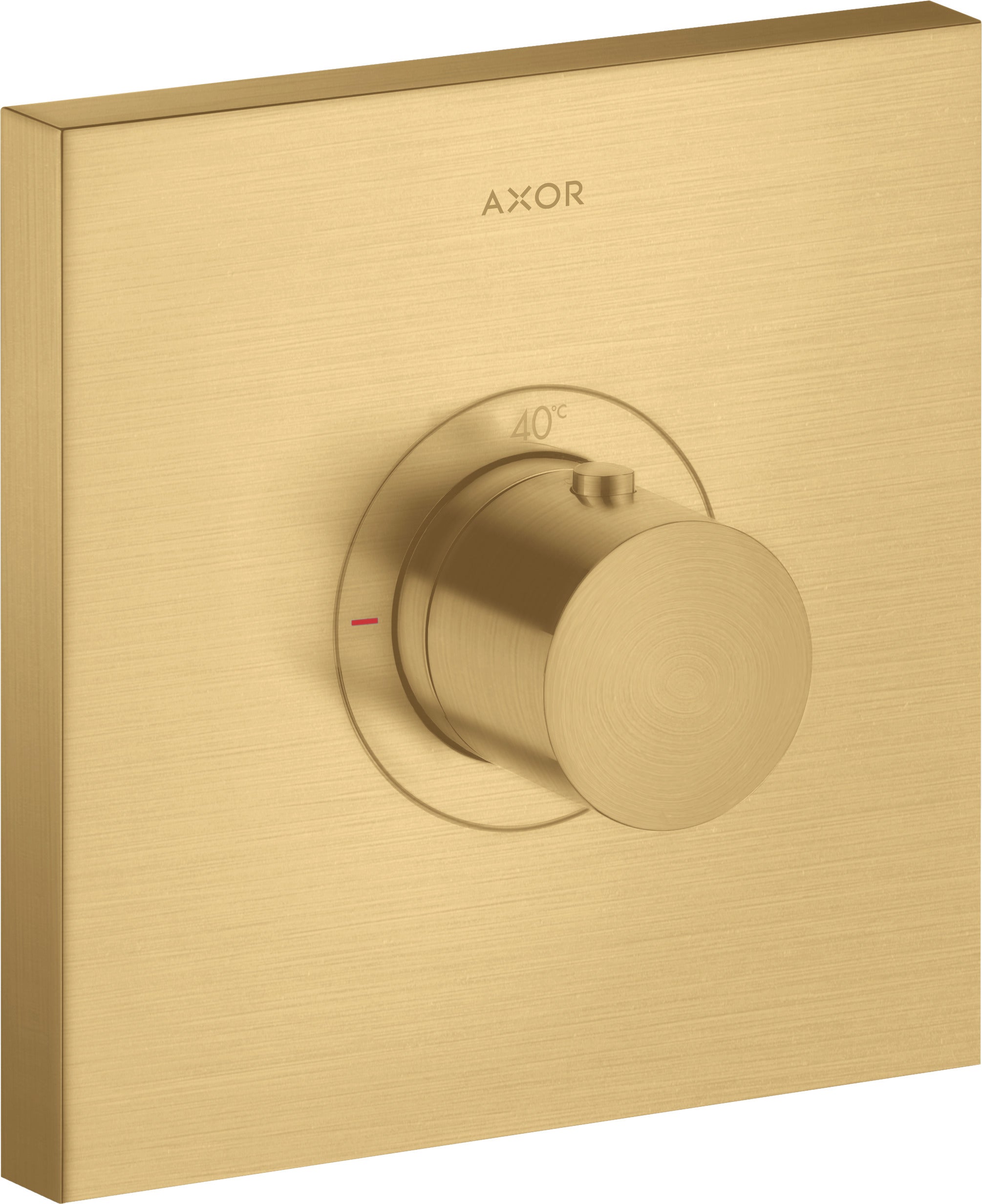 AXOR ShowerSelect Thermostatic mixer HighFlow square for concealed installation