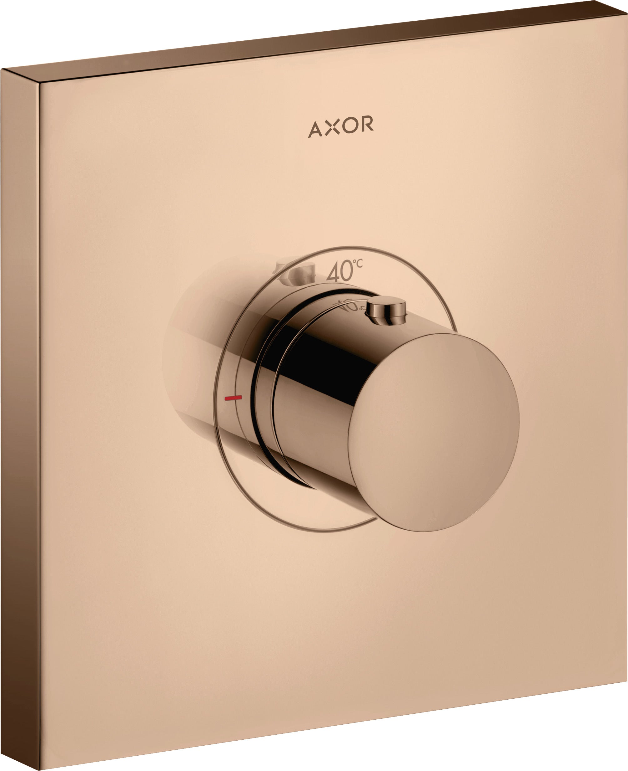 AXOR ShowerSelect Thermostatic mixer HighFlow square for concealed installation
