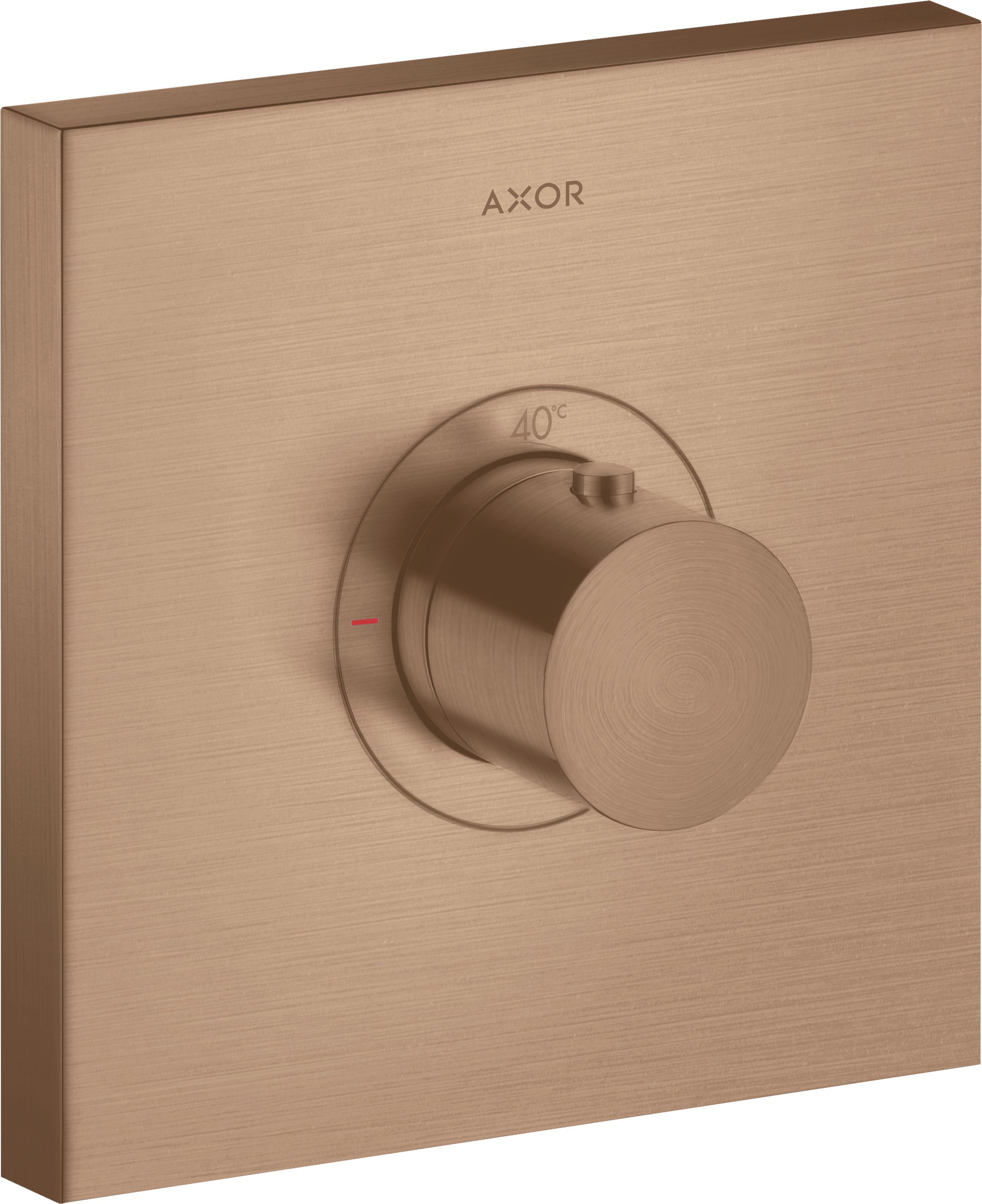 AXOR ShowerSelect Thermostatic mixer HighFlow square for concealed installation