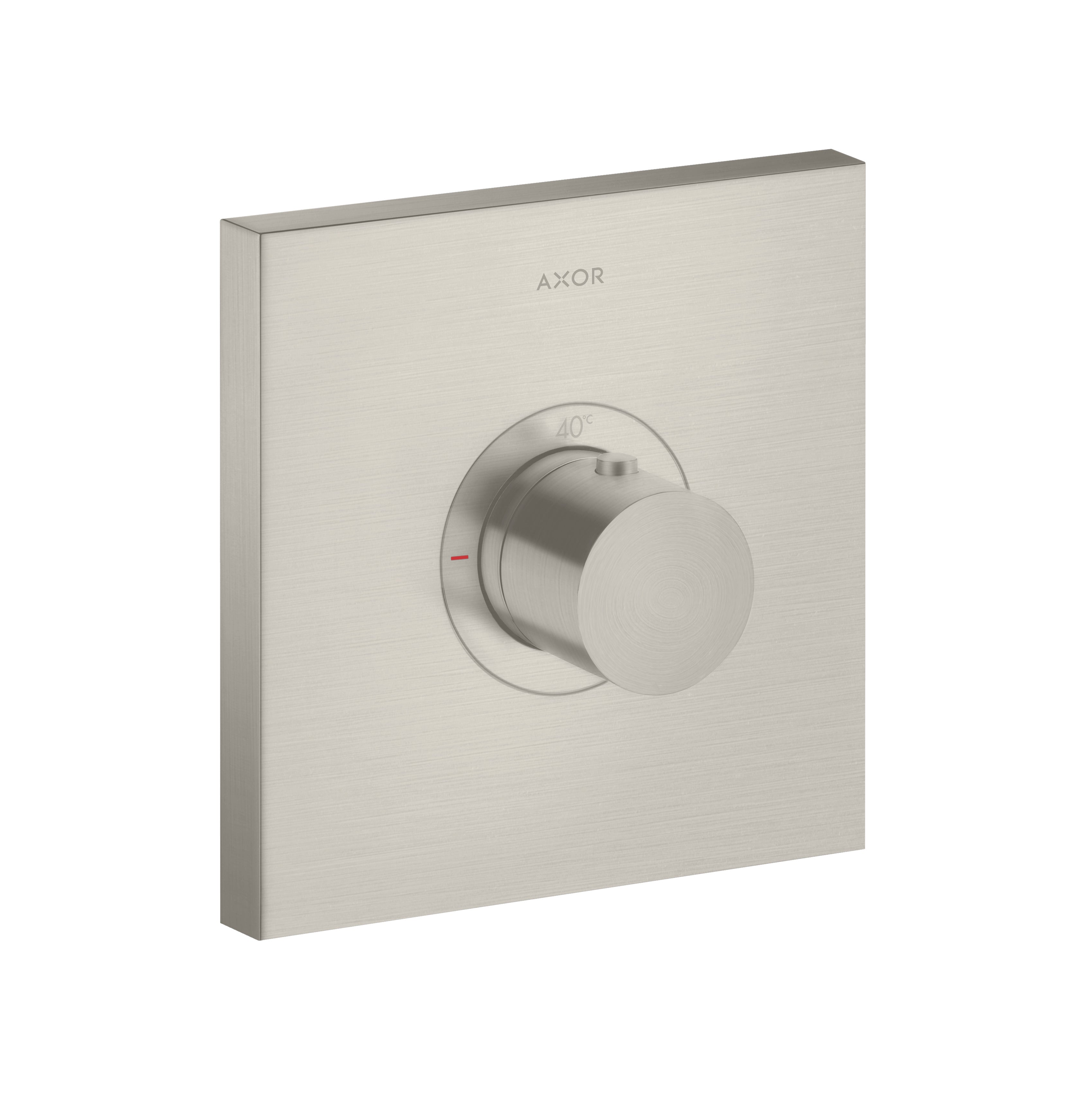 AXOR ShowerSelect Thermostatic mixer HighFlow square for concealed installation