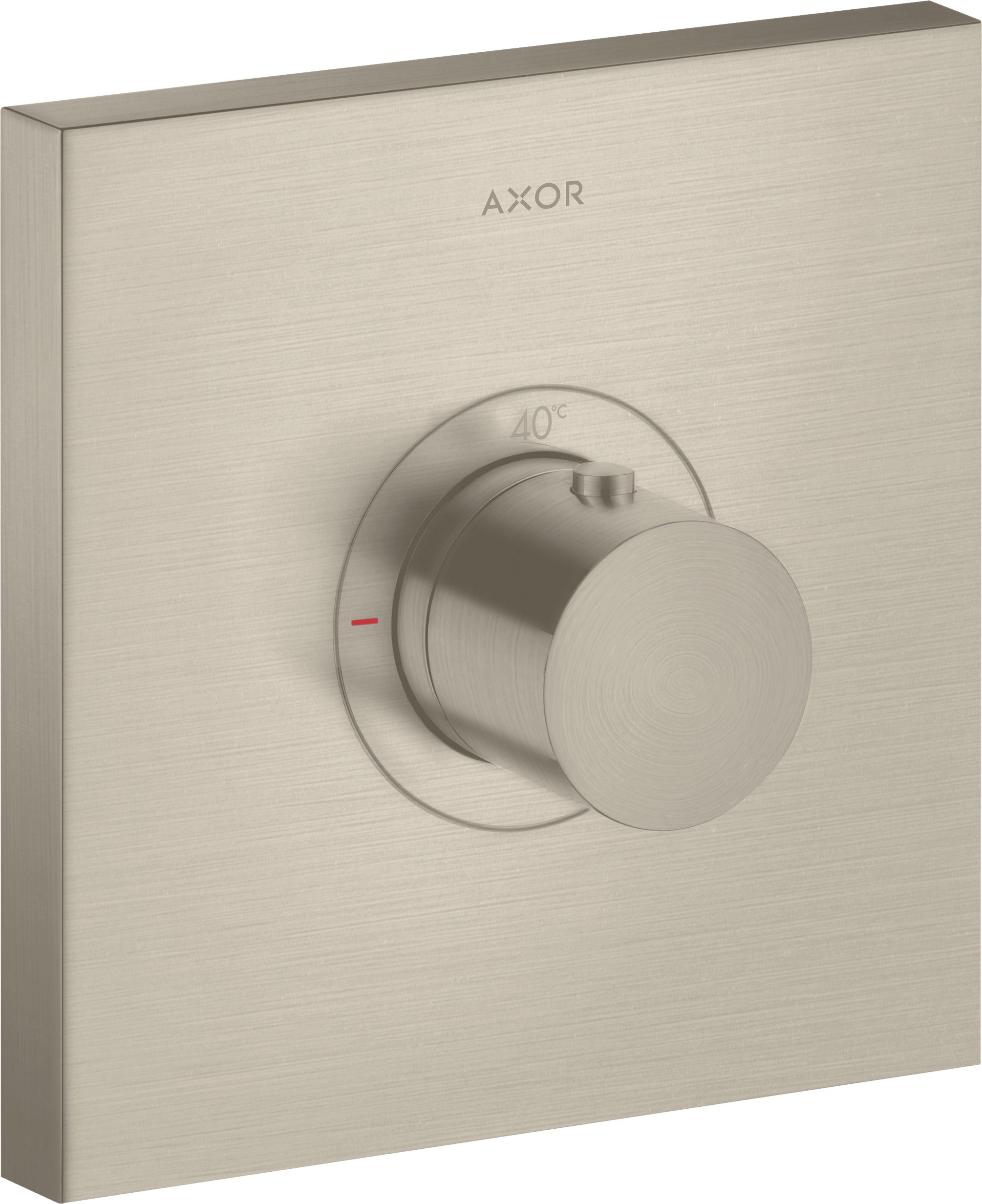 AXOR ShowerSelect Thermostatic mixer HighFlow square for concealed installation