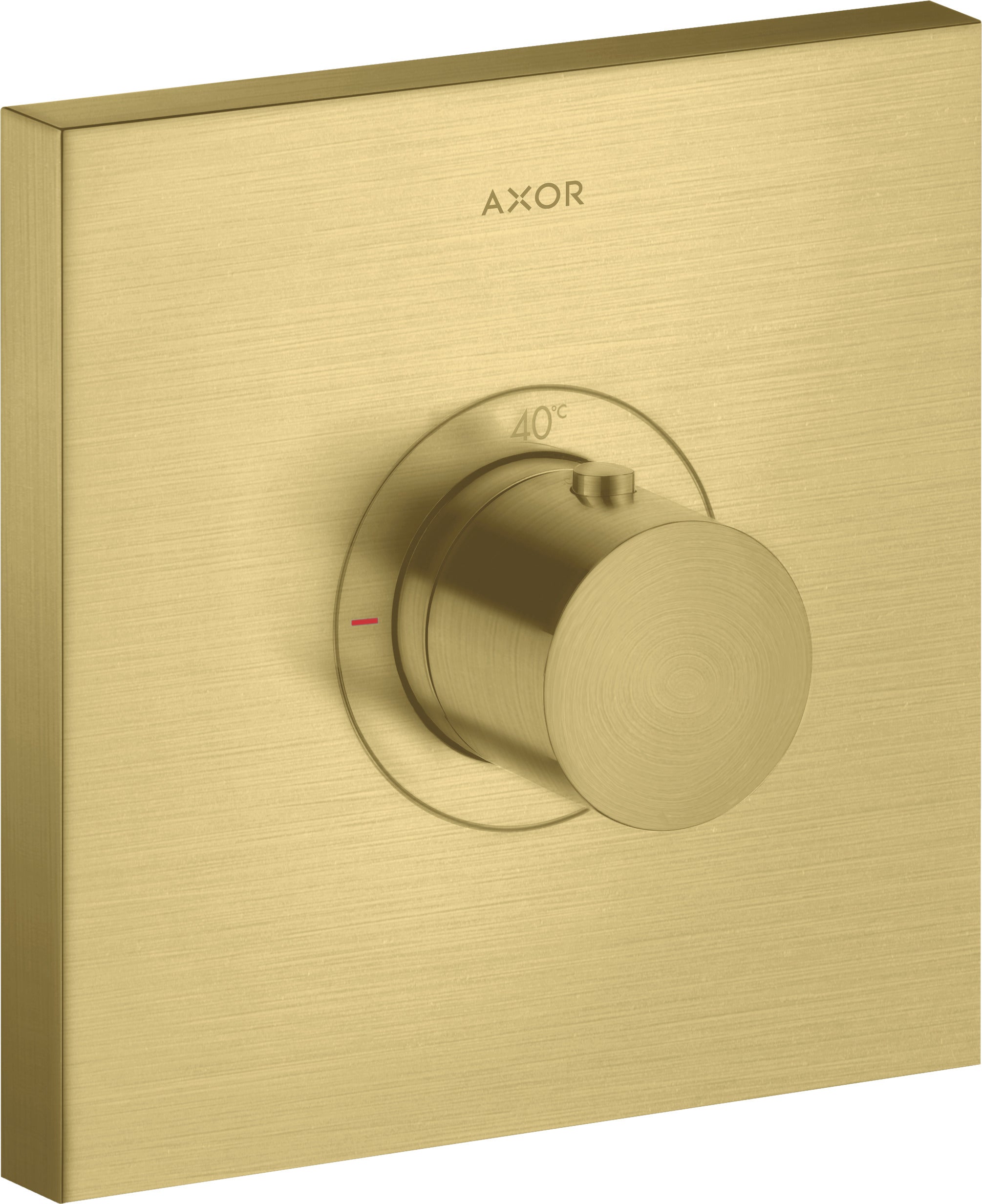 AXOR ShowerSelect Thermostatic mixer HighFlow square for concealed installation