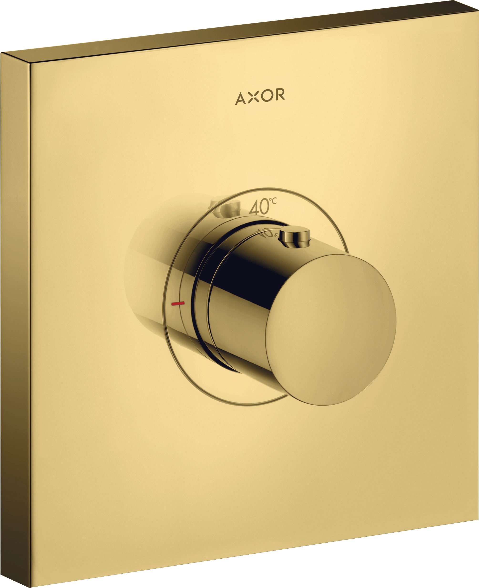 AXOR ShowerSelect Thermostatic mixer HighFlow square for concealed installation