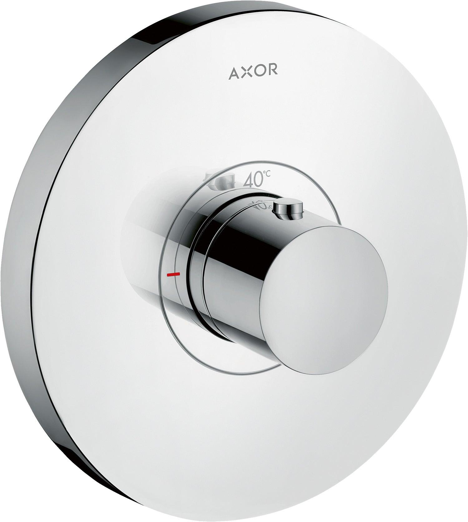 AXOR ShowerSelect Thermostatic mixer HighFlow round for concealed installation