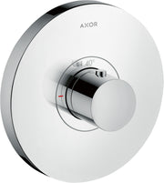 AXOR ShowerSelect Thermostatic mixer HighFlow round for concealed installation