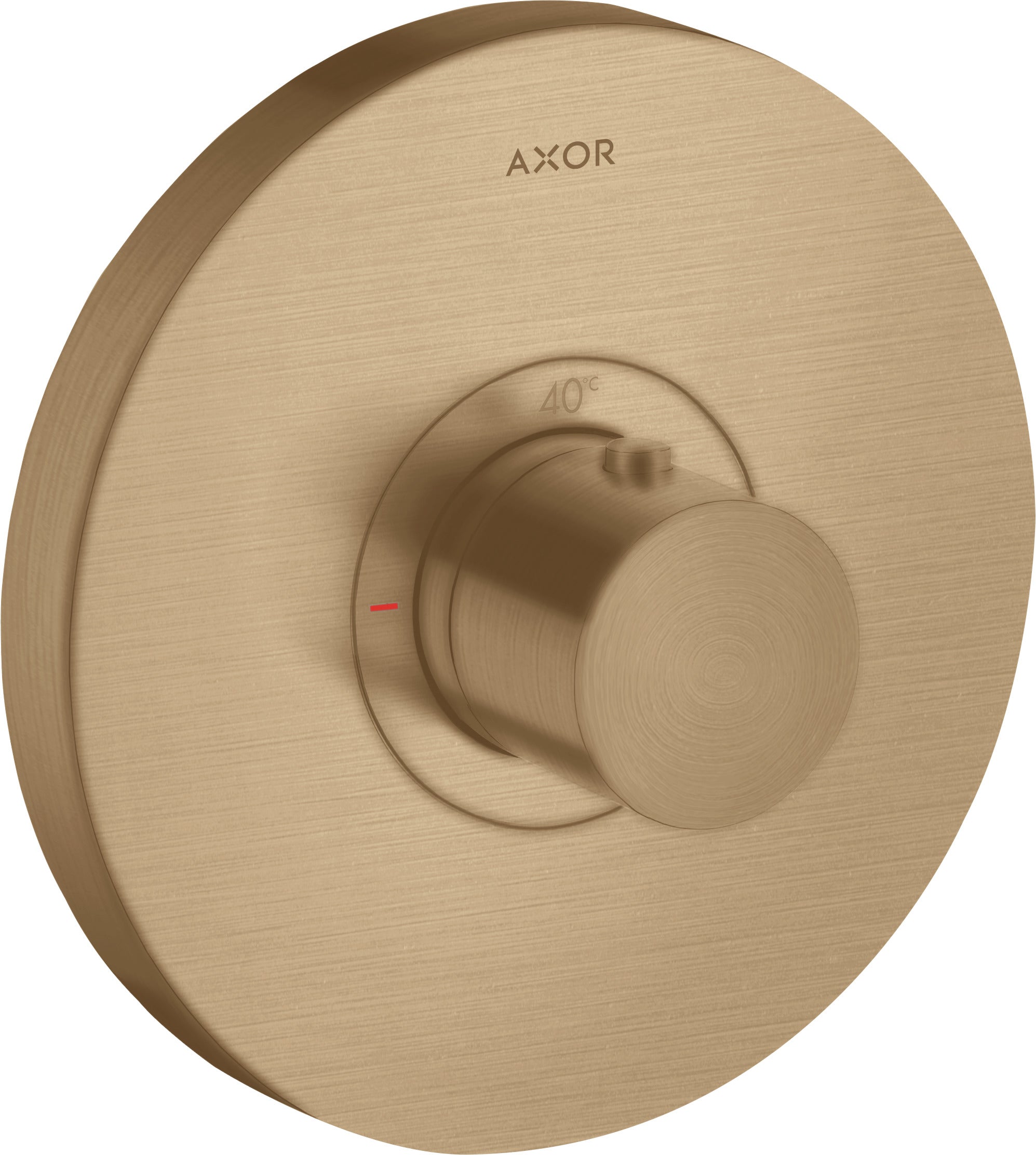 AXOR ShowerSelect Thermostatic mixer HighFlow round for concealed installation