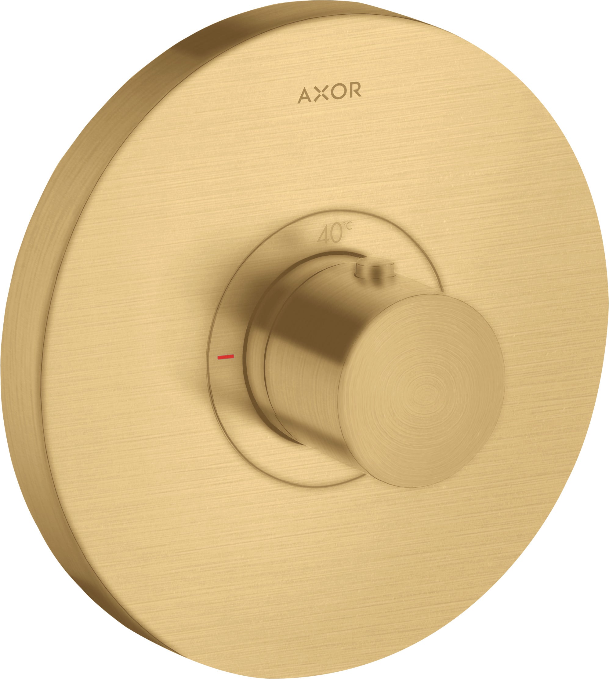 AXOR ShowerSelect Thermostatic mixer HighFlow round for concealed installation