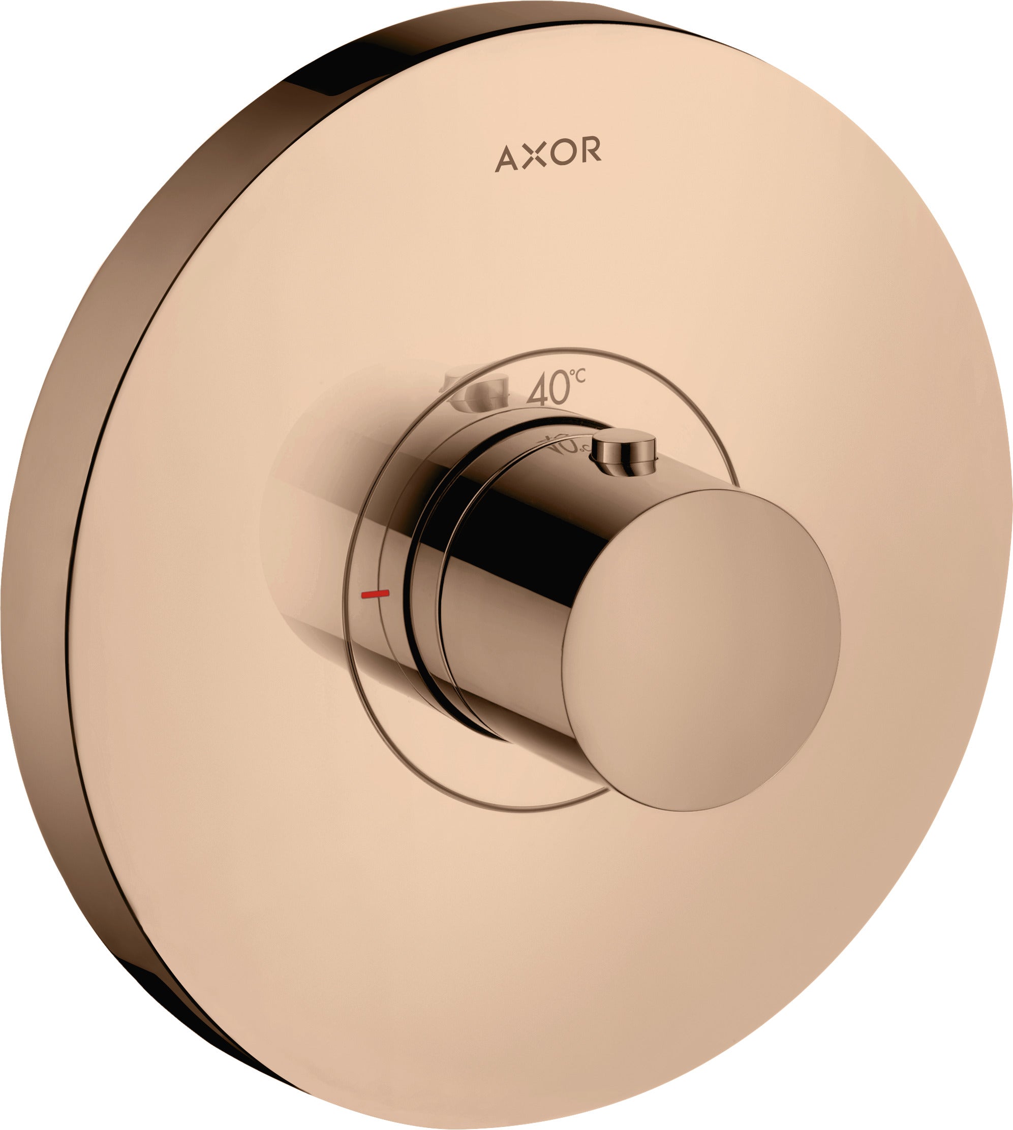 AXOR ShowerSelect Thermostatic mixer HighFlow round for concealed installation