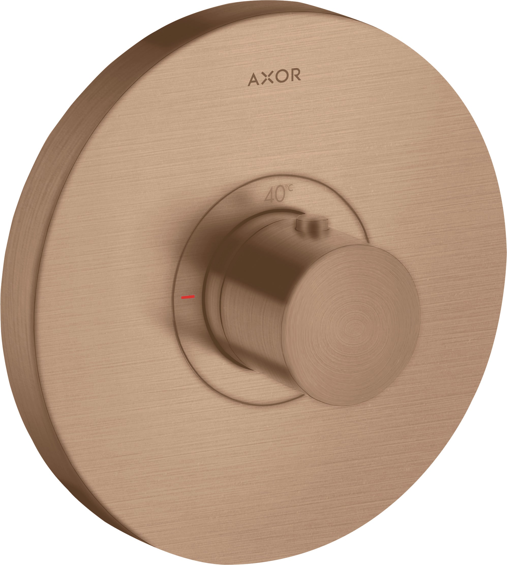AXOR ShowerSelect Thermostatic mixer HighFlow round for concealed installation