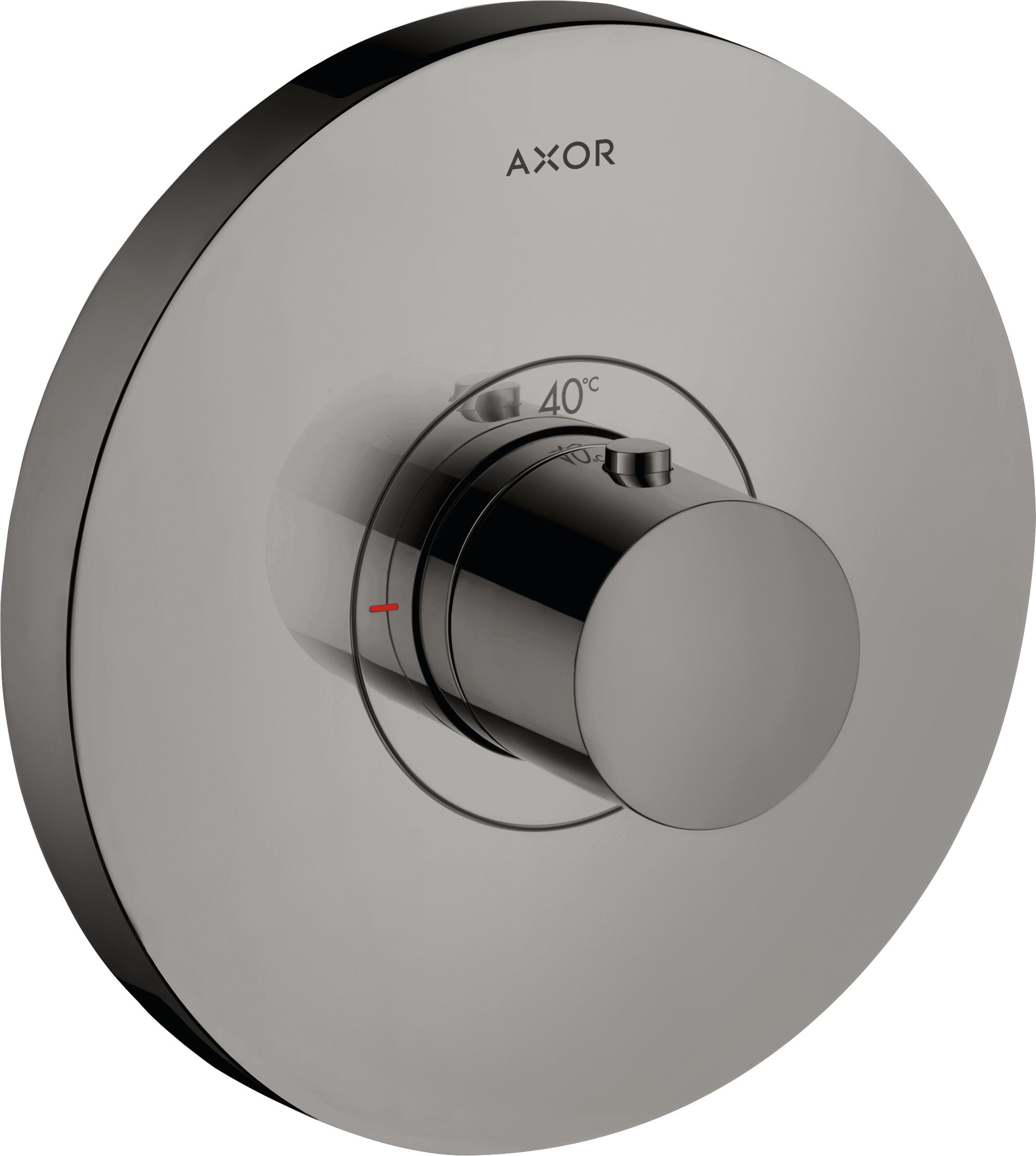 AXOR ShowerSelect Thermostatic mixer HighFlow round for concealed installation