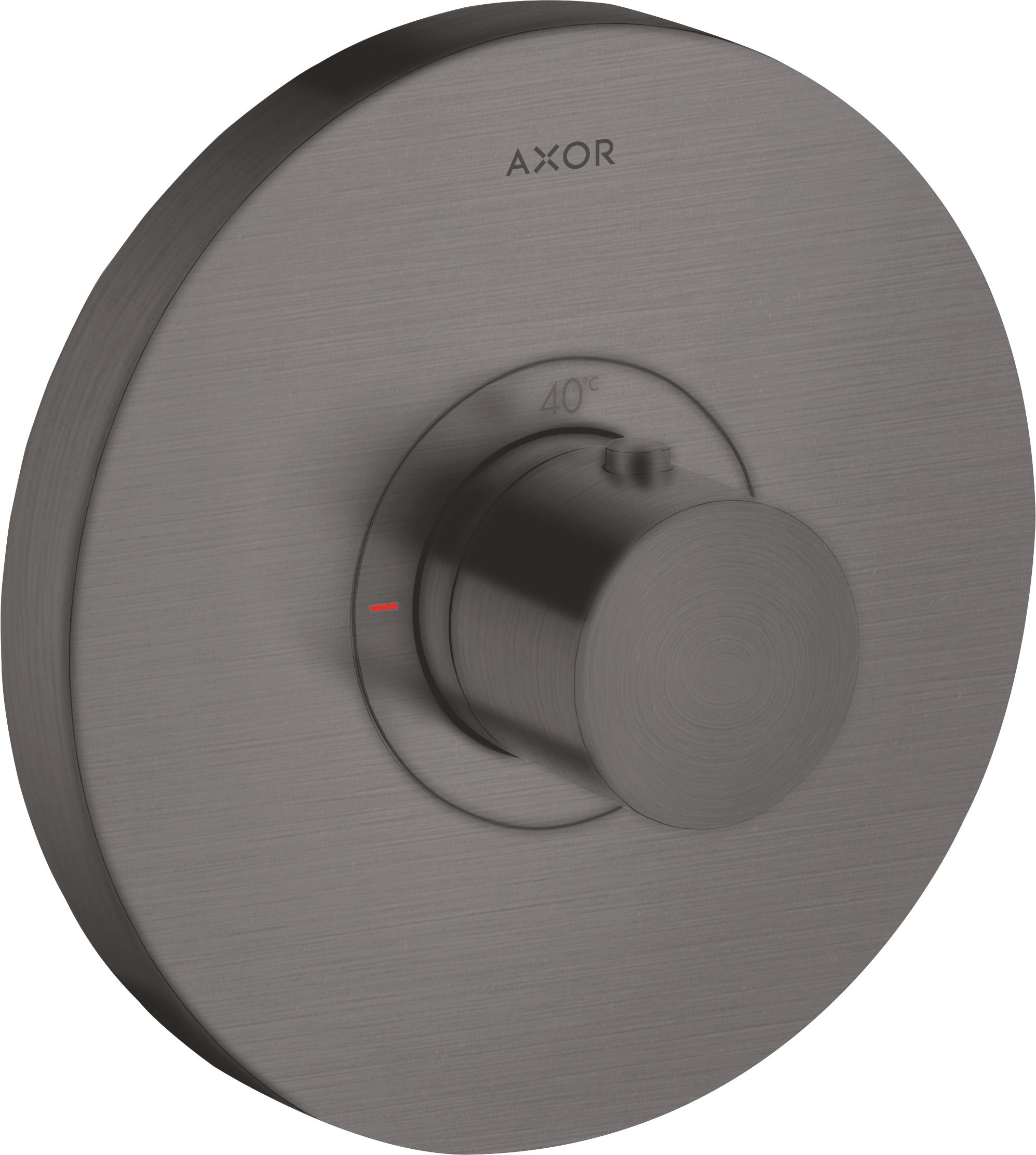 AXOR ShowerSelect Thermostatic mixer HighFlow round for concealed installation